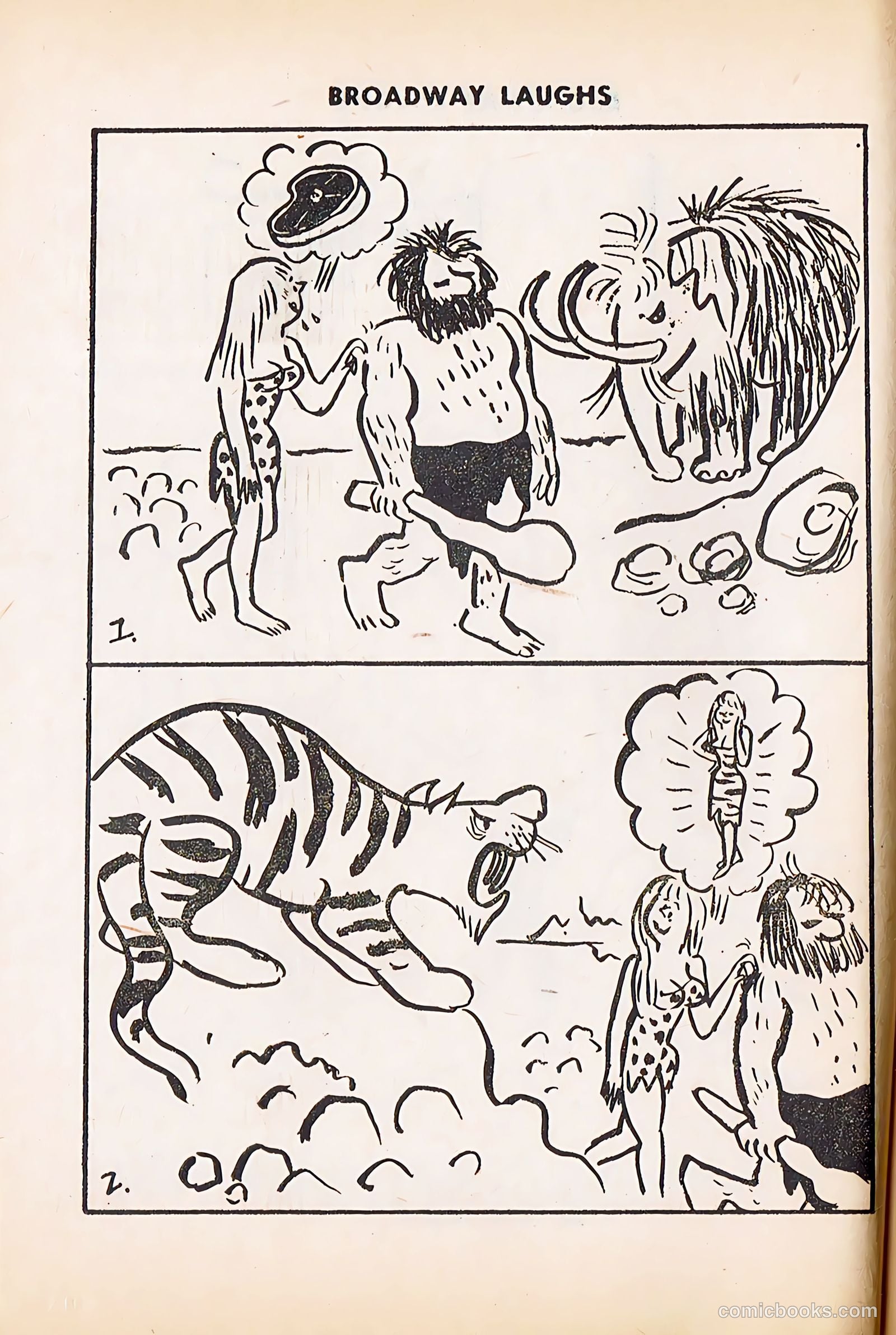 Broadway Laughs #9 (1959) — page 50 of 100