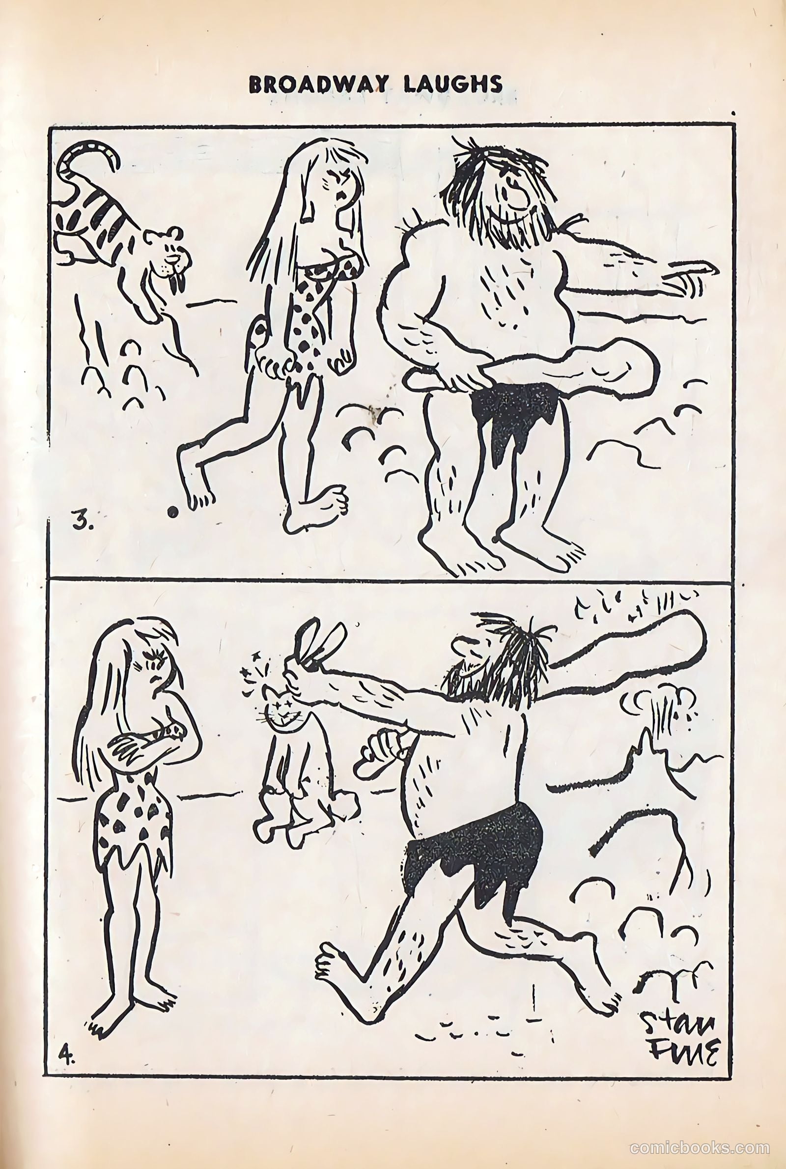Broadway Laughs #9 (1959) — page 51 of 100
