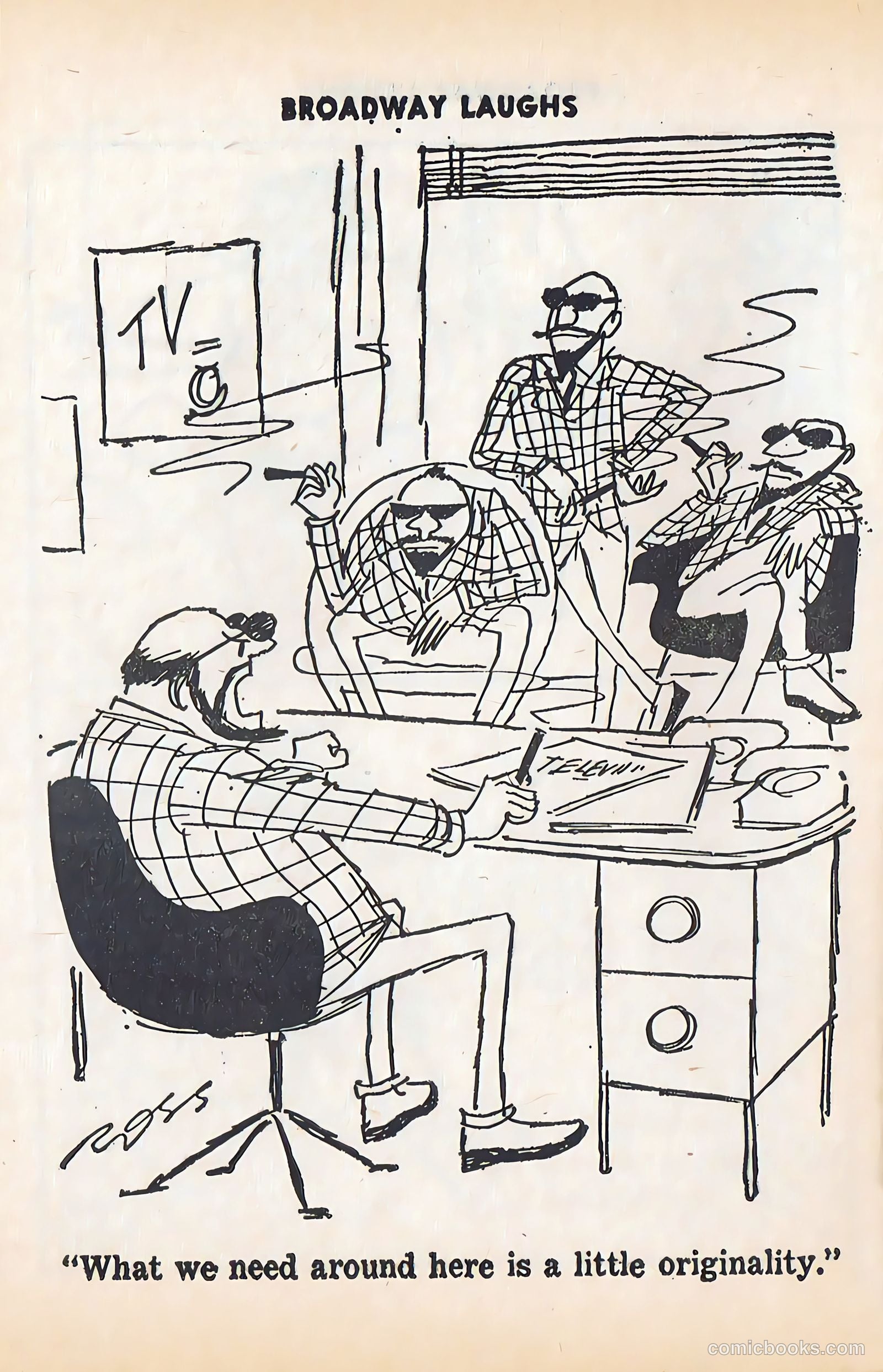Broadway Laughs #9 (1959) — page 52 of 100