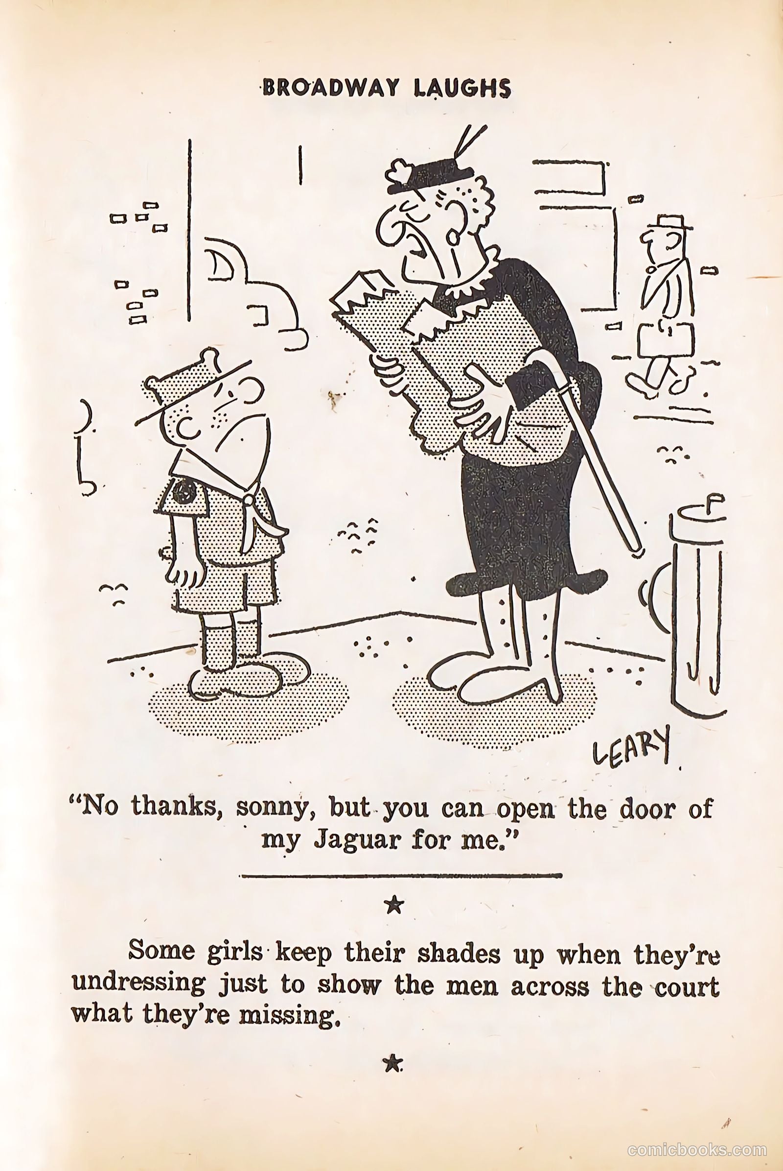 Broadway Laughs #9 (1959) — page 53 of 100