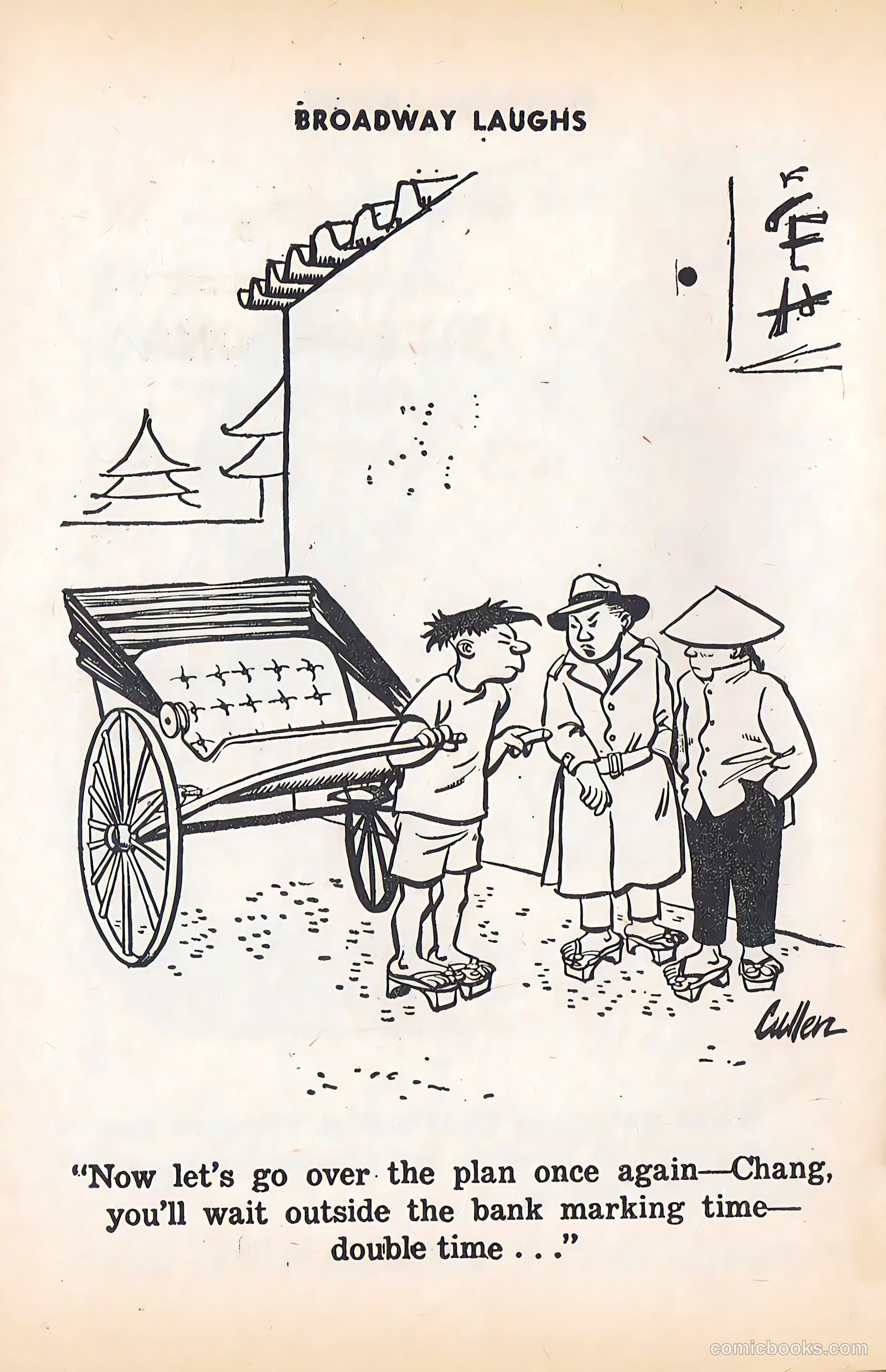 Broadway Laughs #9 (1959) — page 54 of 100