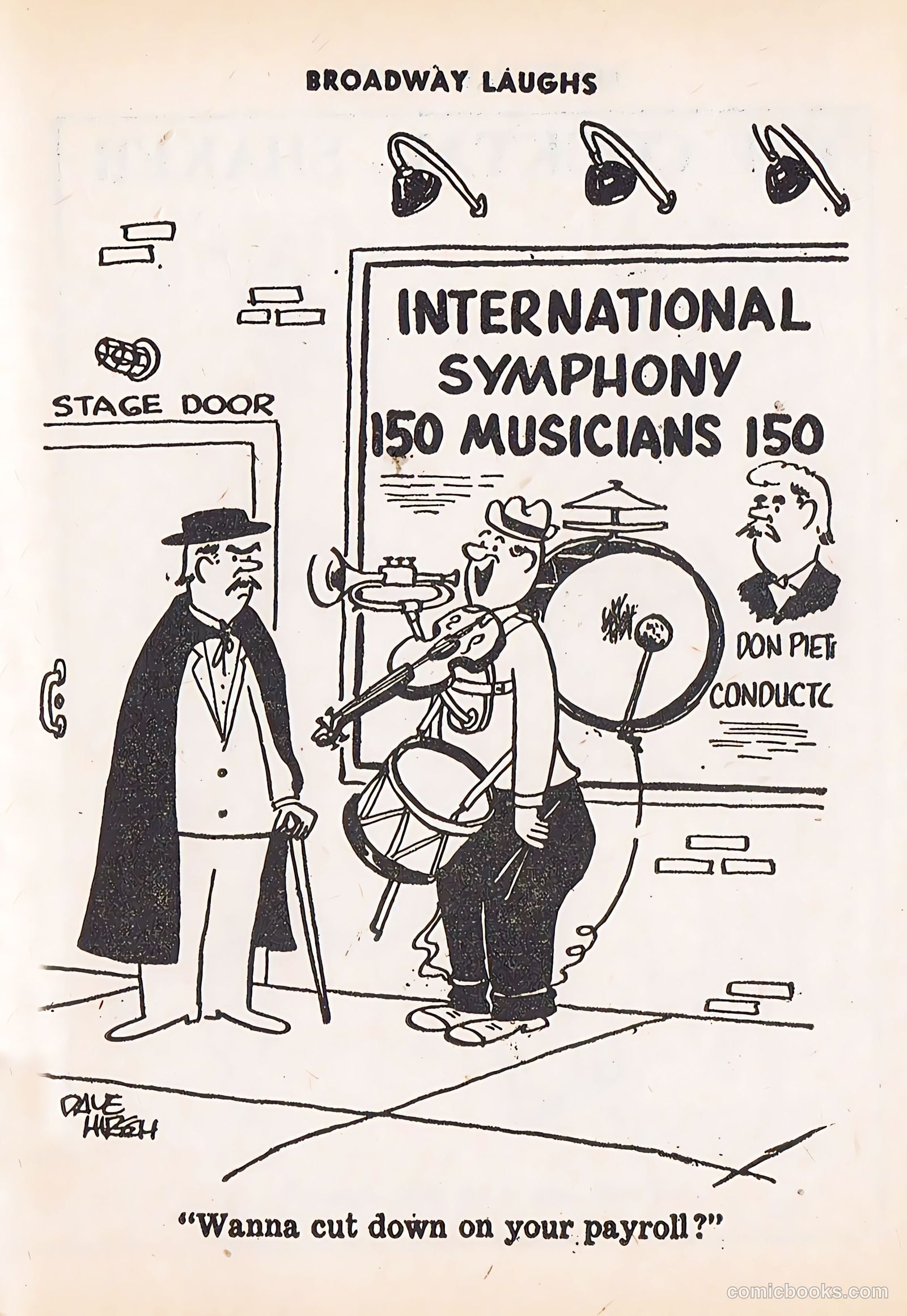 Broadway Laughs #9 (1959) — page 55 of 100
