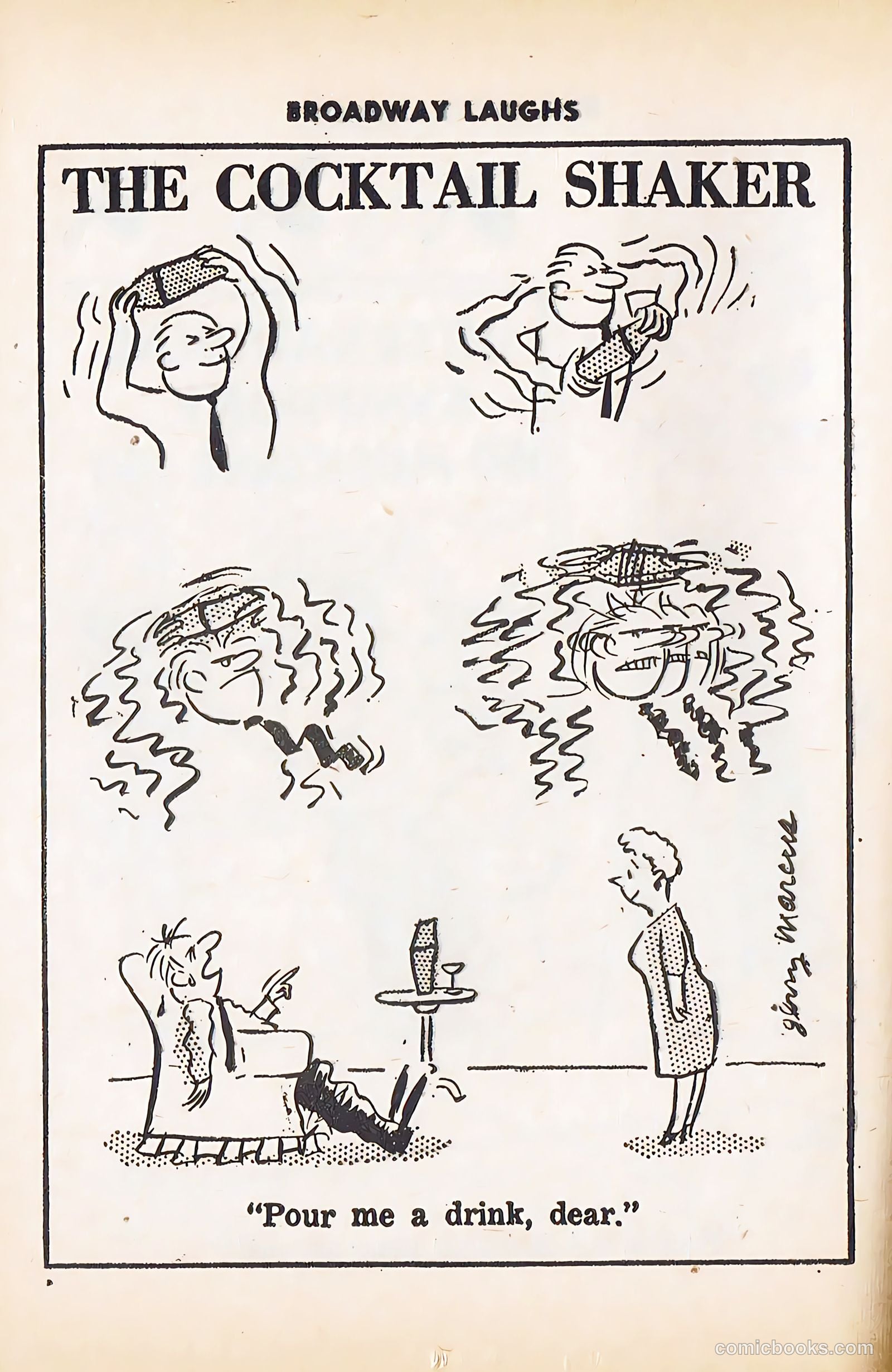 Broadway Laughs #9 (1959) — page 56 of 100