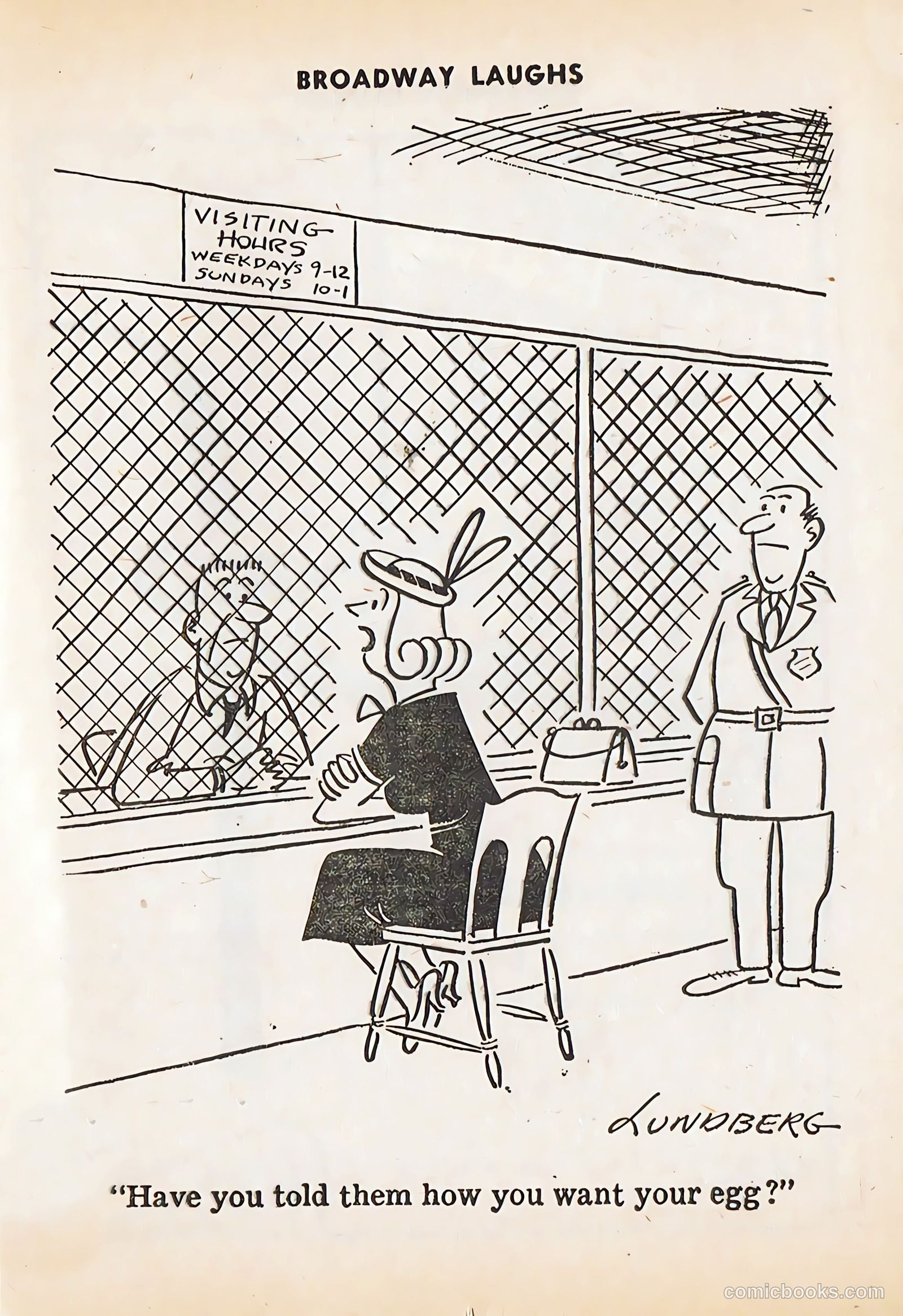 Broadway Laughs #9 (1959) — page 57 of 100