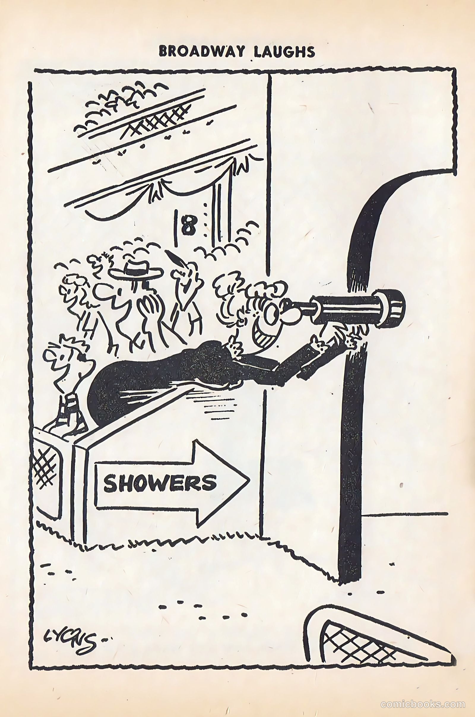 Broadway Laughs #9 (1959) — page 58 of 100