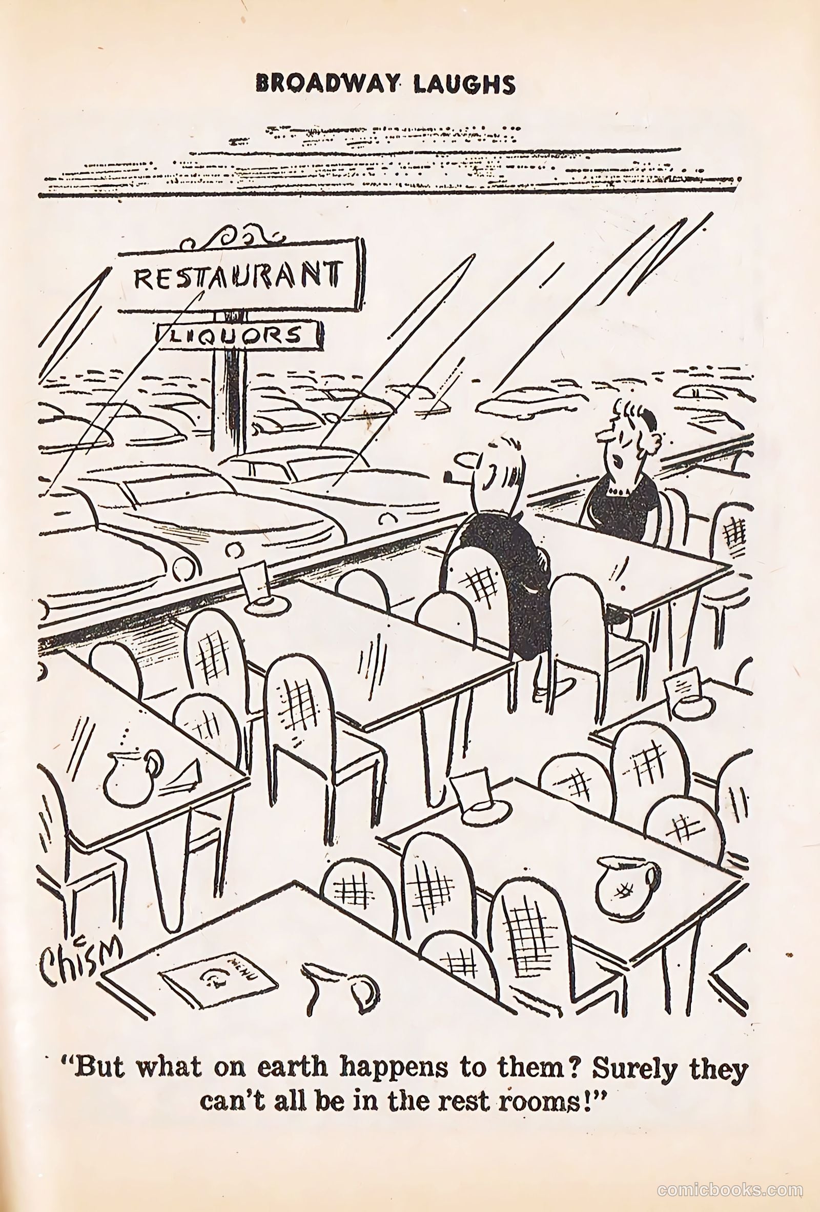 Broadway Laughs #9 (1959) — page 59 of 100