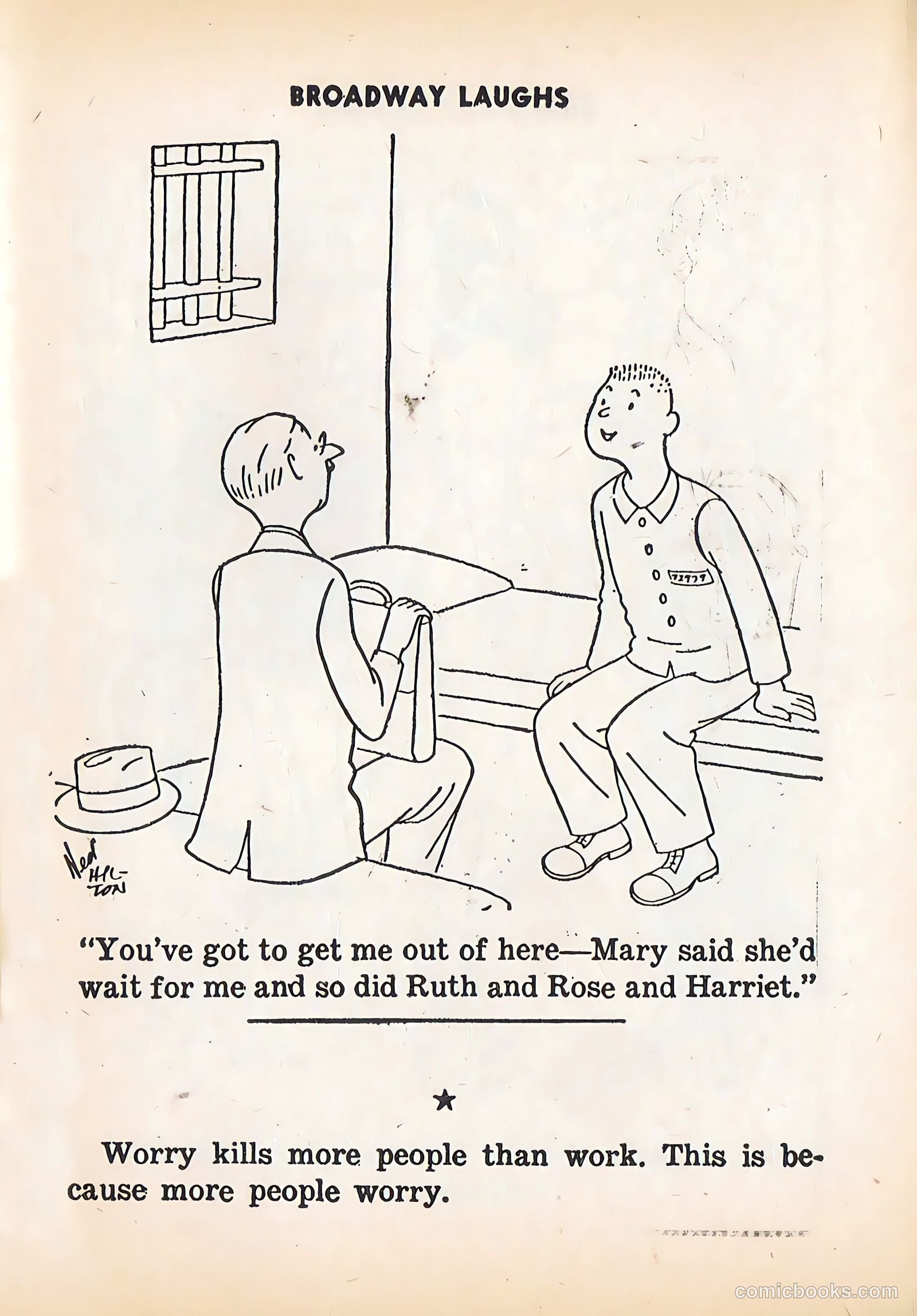 Broadway Laughs #9 (1959) — page 63 of 100