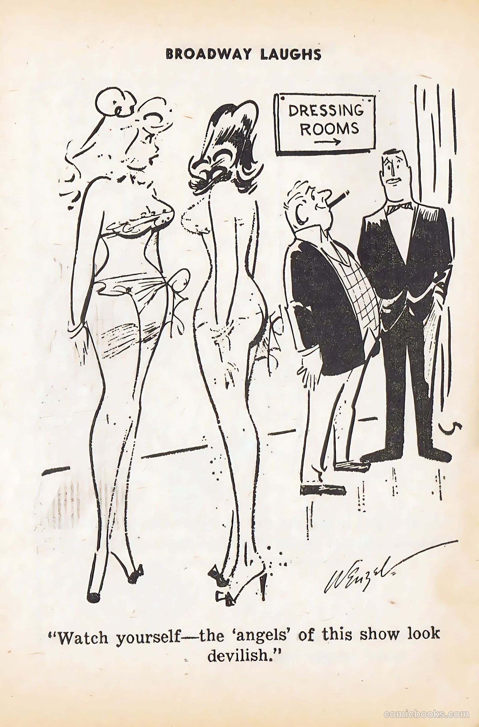 Broadway Laughs #9 (1959) — page 64 of 100