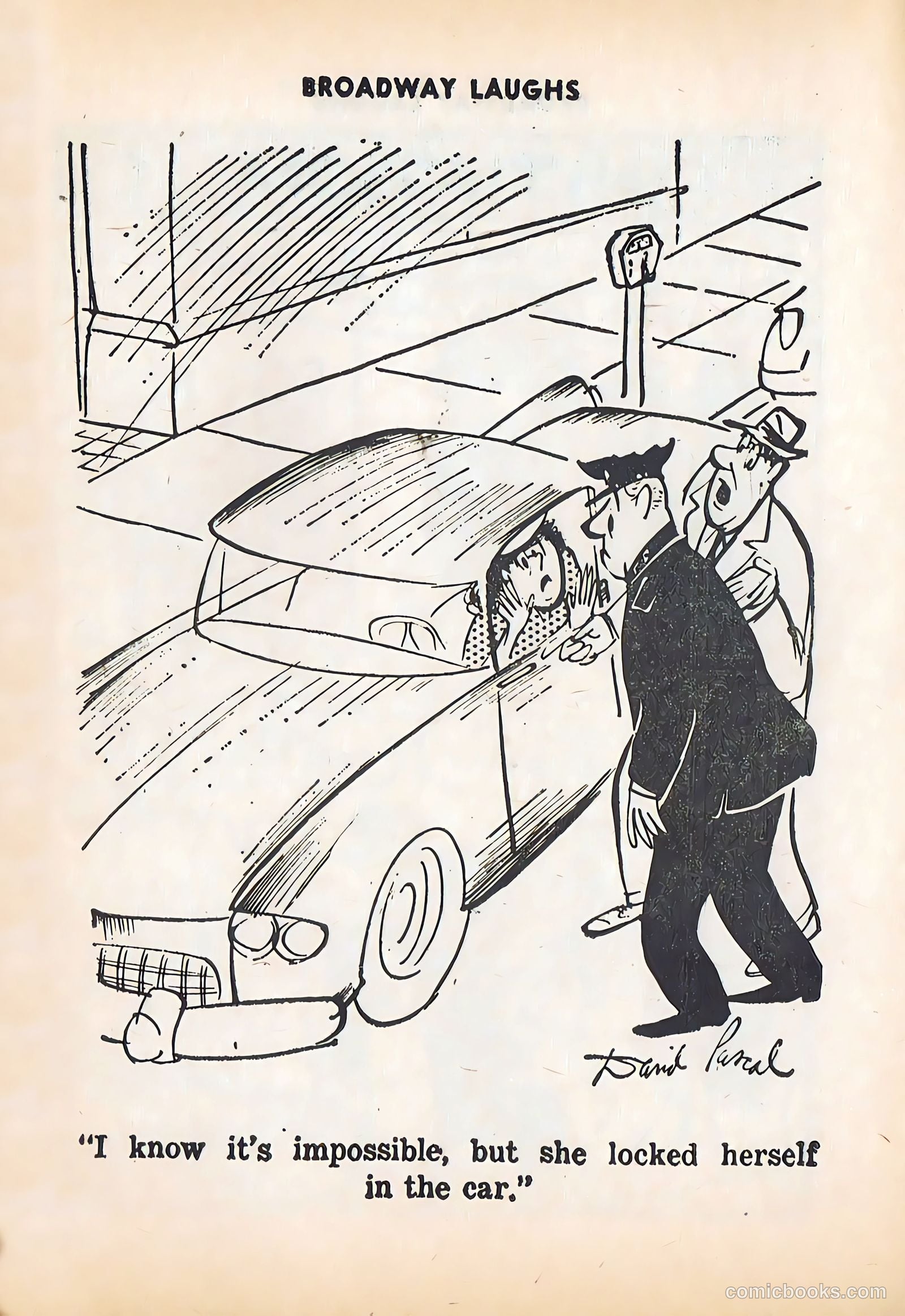 Broadway Laughs #9 (1959) — page 65 of 100