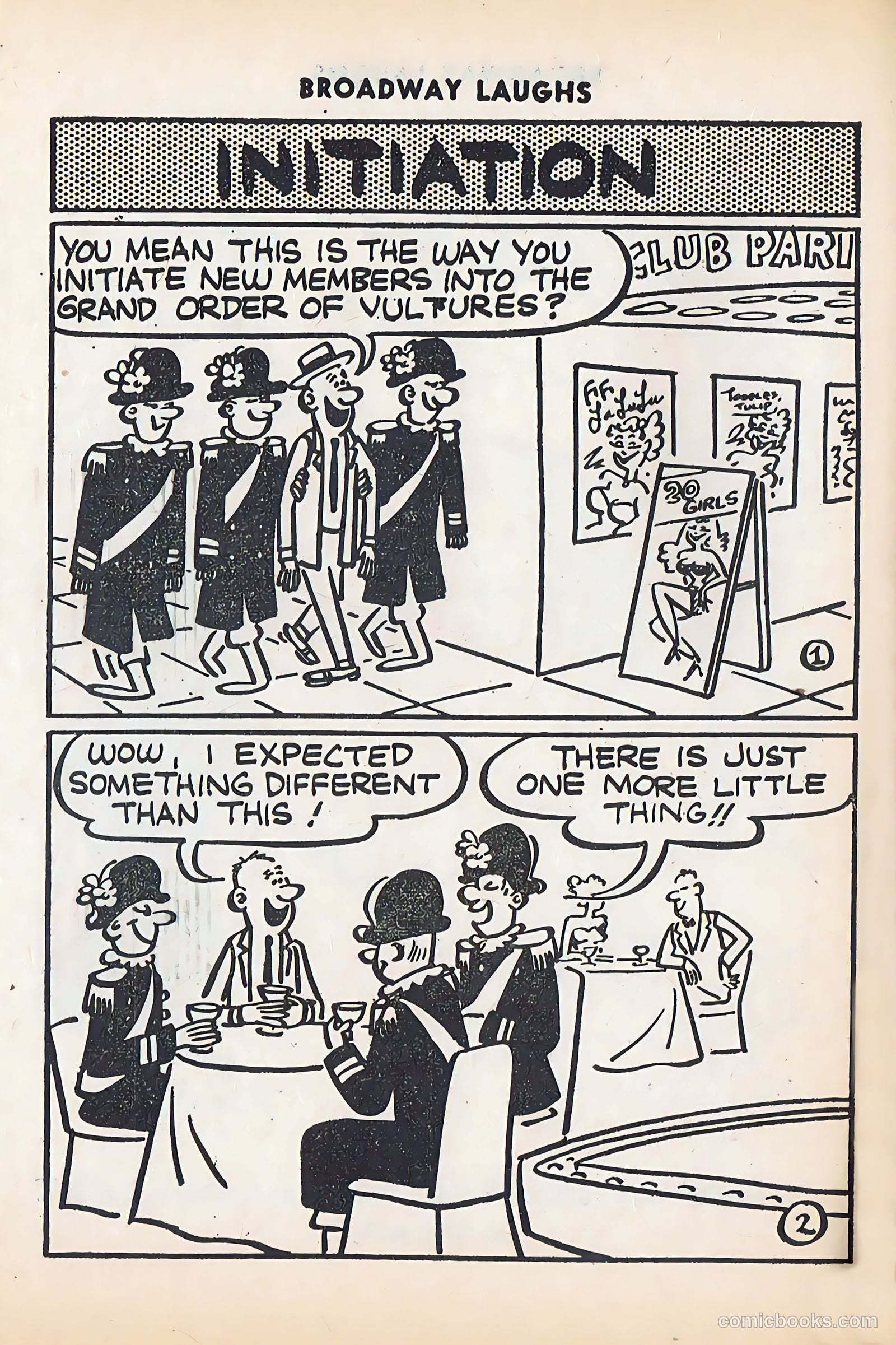 Broadway Laughs #9 (1959) — page 66 of 100