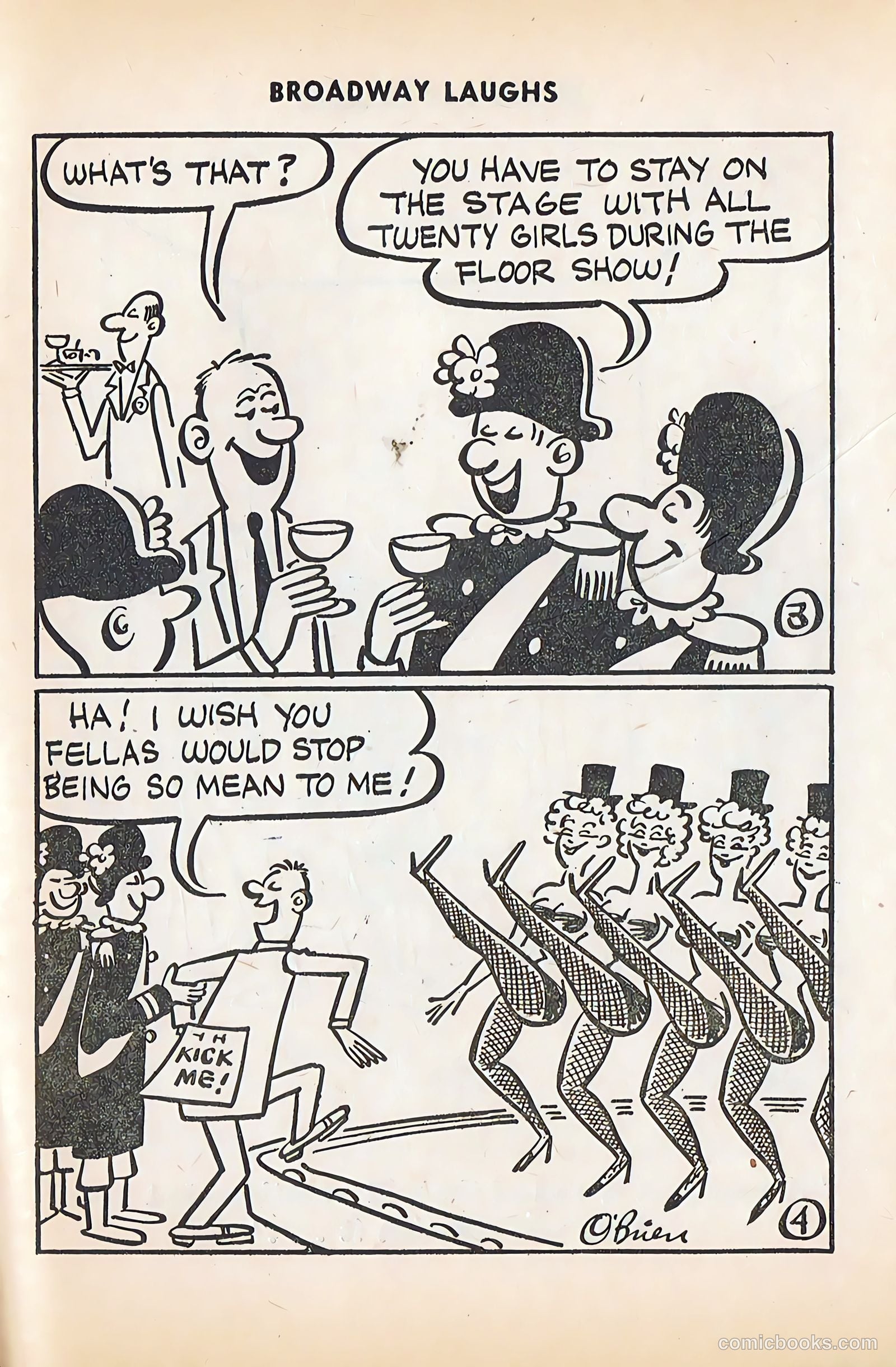 Broadway Laughs #9 (1959) — page 67 of 100