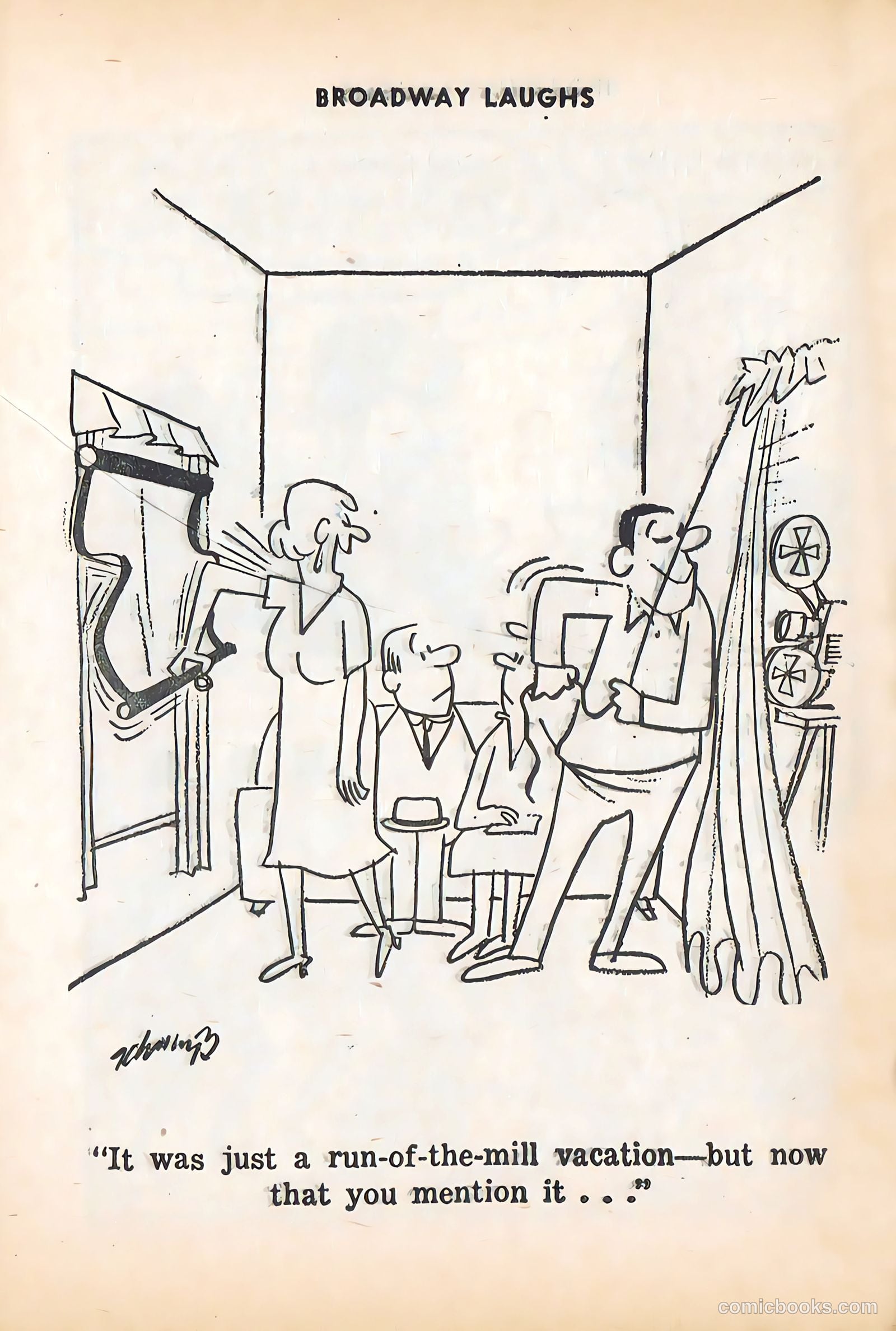 Broadway Laughs #9 (1959) — page 68 of 100