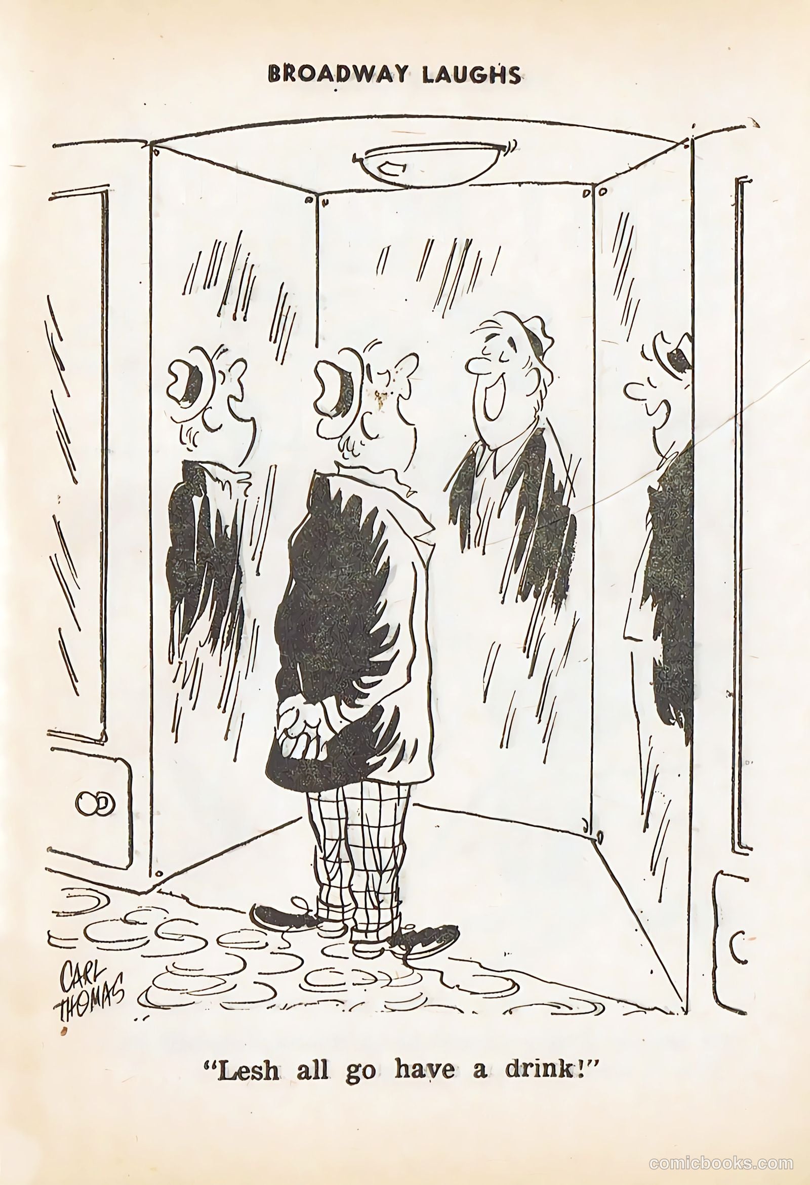Broadway Laughs #9 (1959) — page 69 of 100