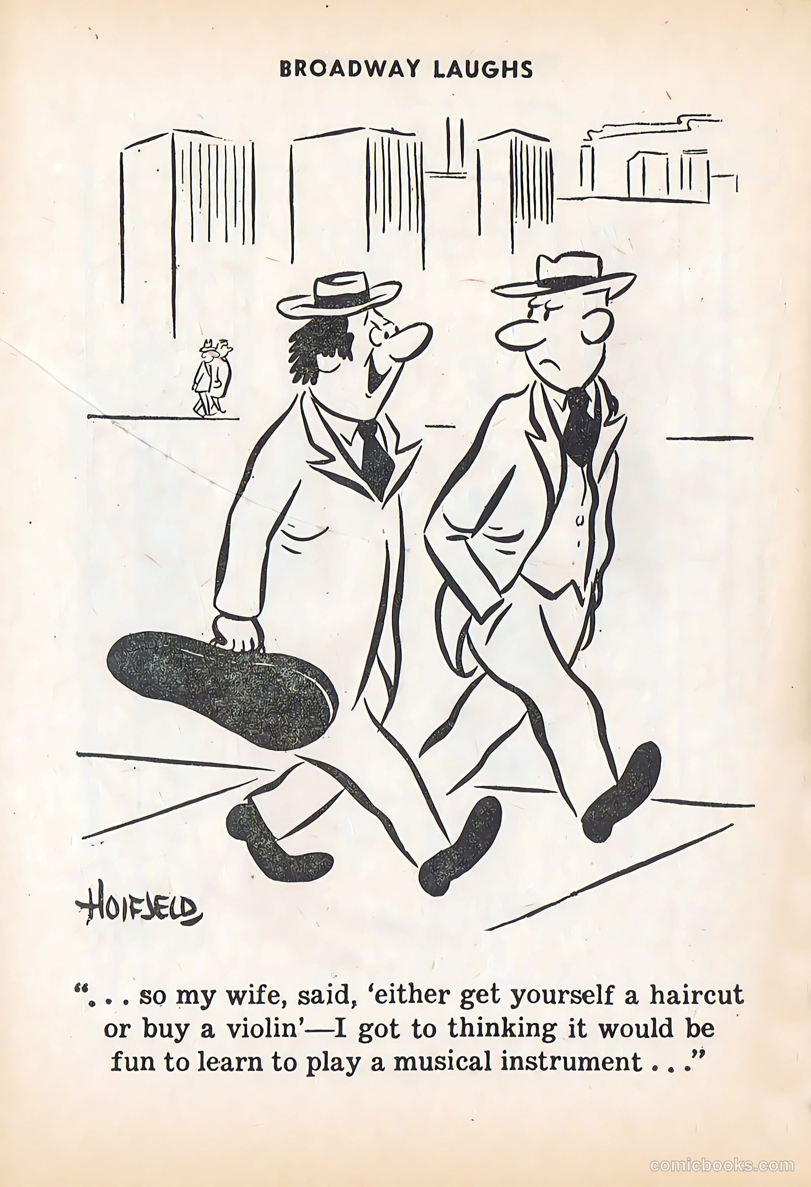 Broadway Laughs #9 (1959) — page 70 of 100