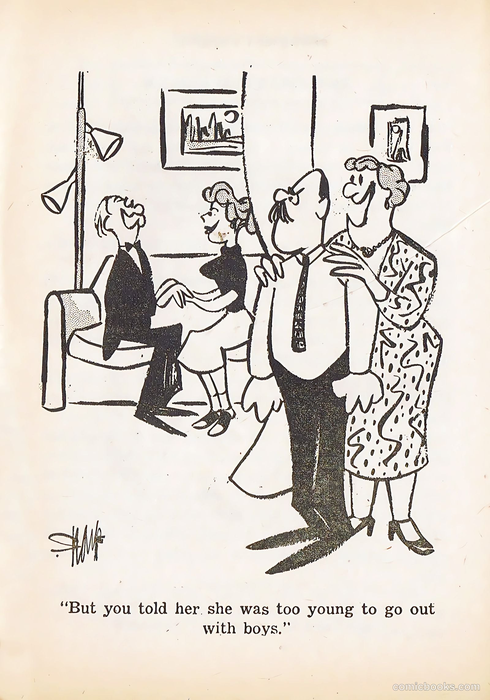 Broadway Laughs #9 (1959) — page 71 of 100