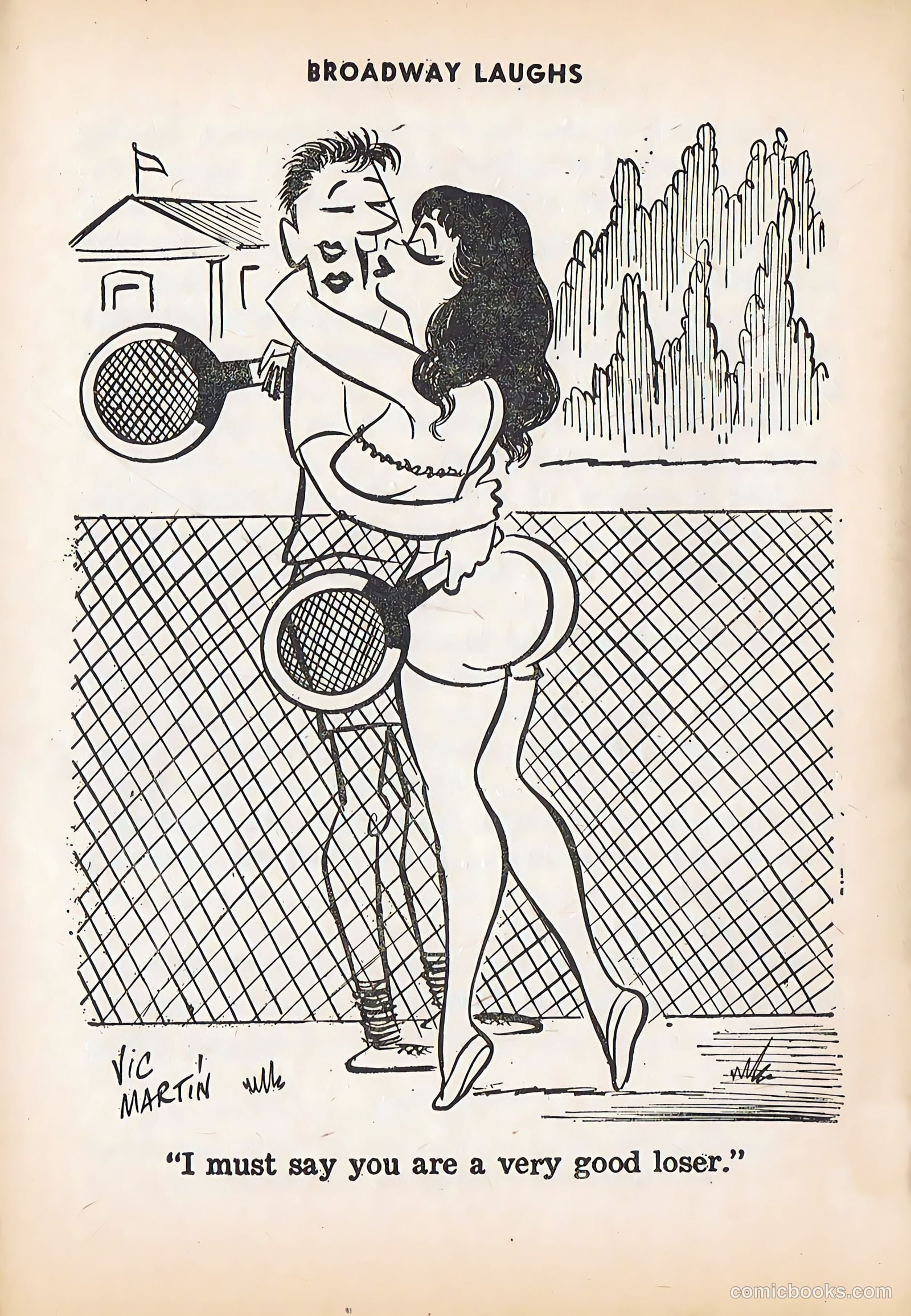 Broadway Laughs #9 (1959) — page 74 of 100