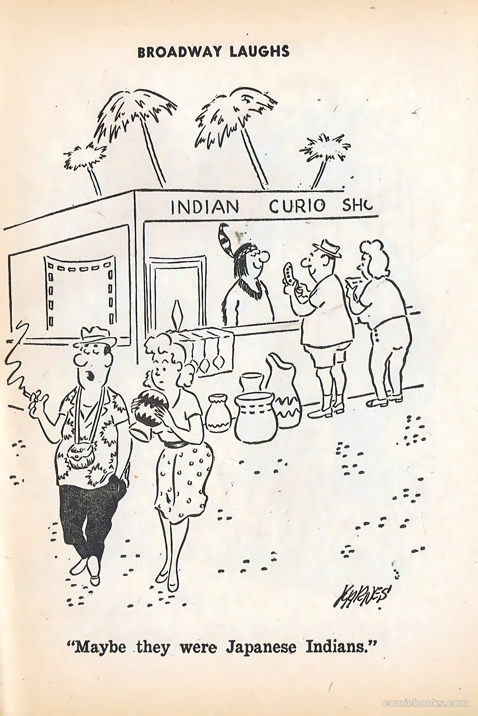 Broadway Laughs #9 (1959) — page 75 of 100