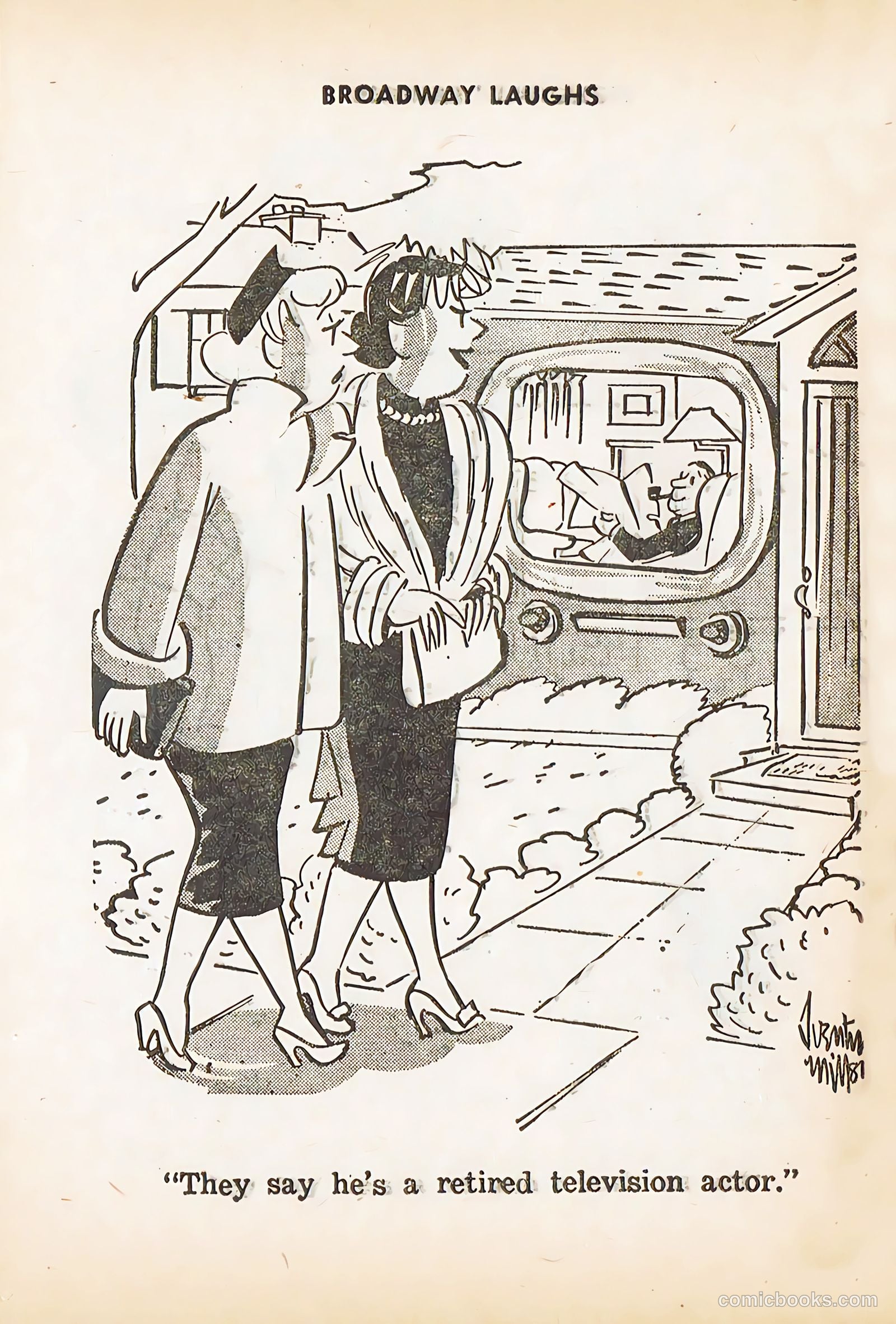 Broadway Laughs #9 (1959) — page 76 of 100
