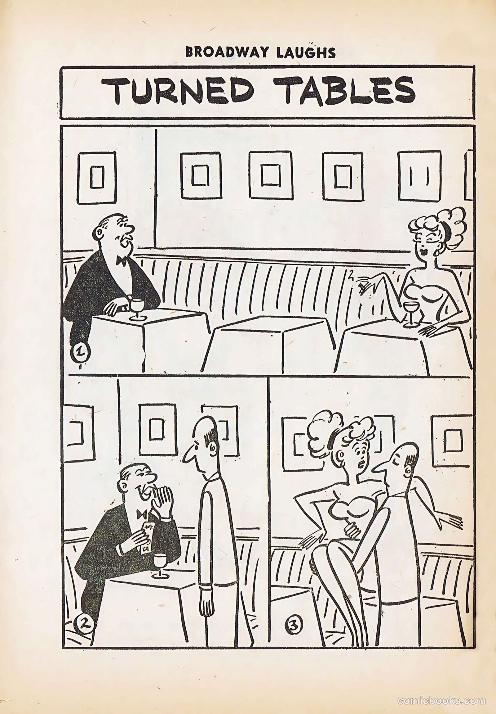 Broadway Laughs #9 (1959) — page 78 of 100
