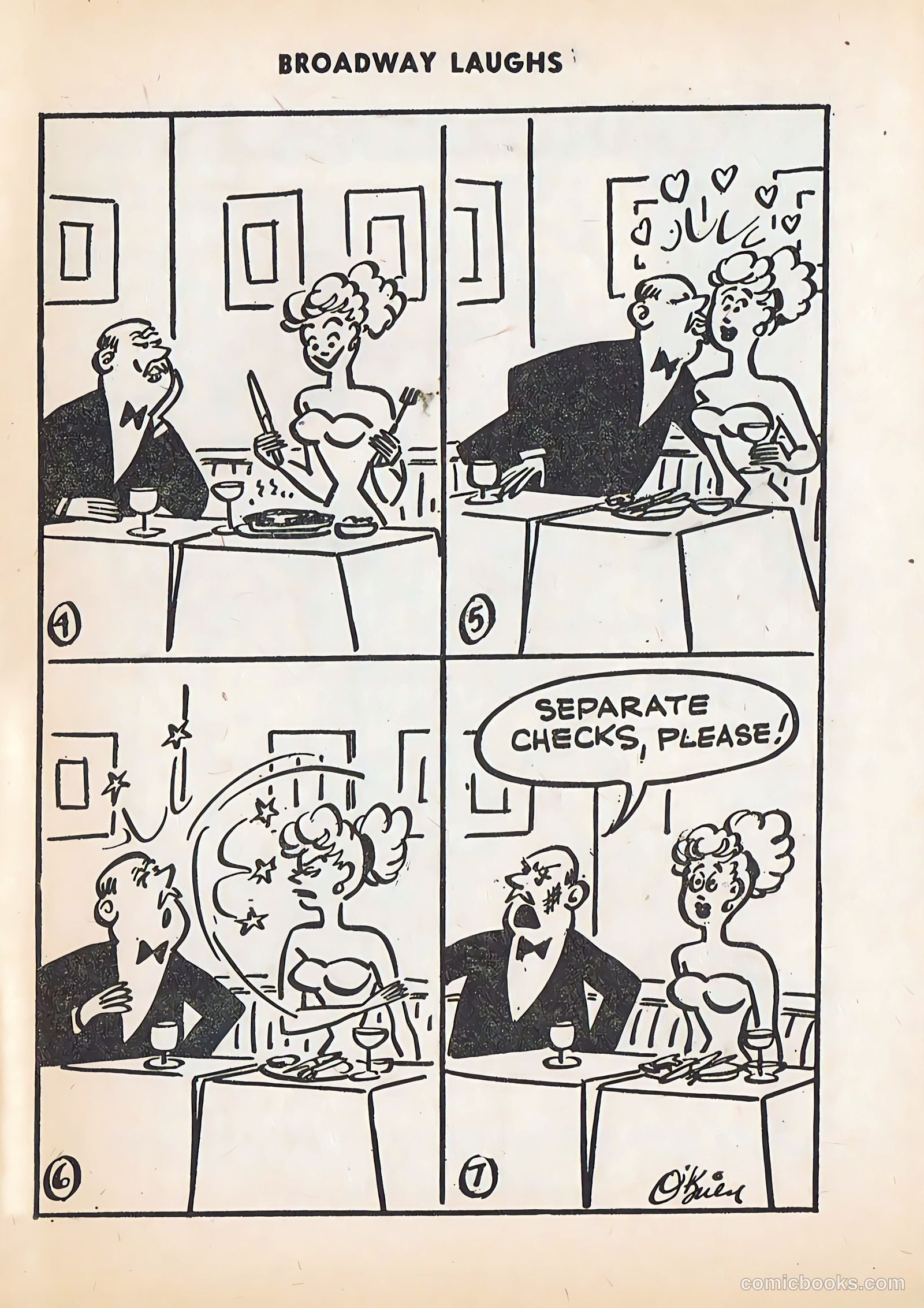 Broadway Laughs #9 (1959) — page 79 of 100