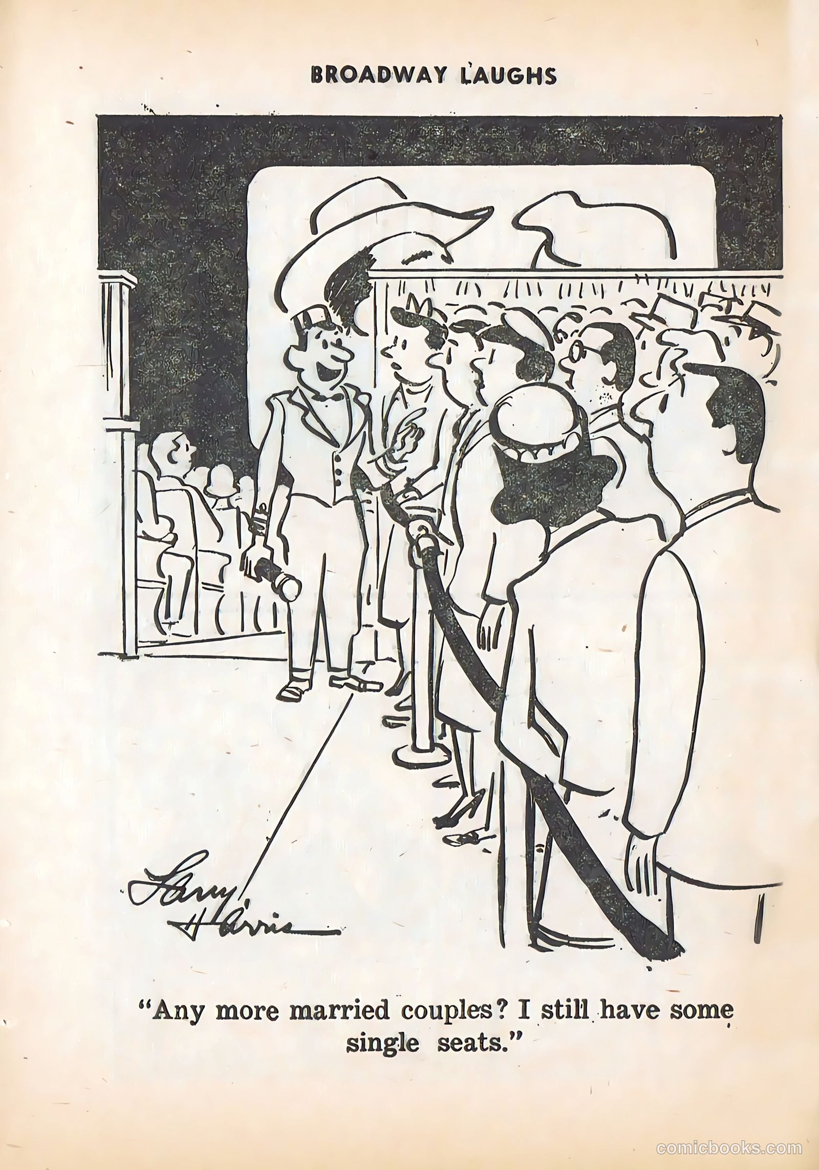 Broadway Laughs #9 (1959) — page 80 of 100