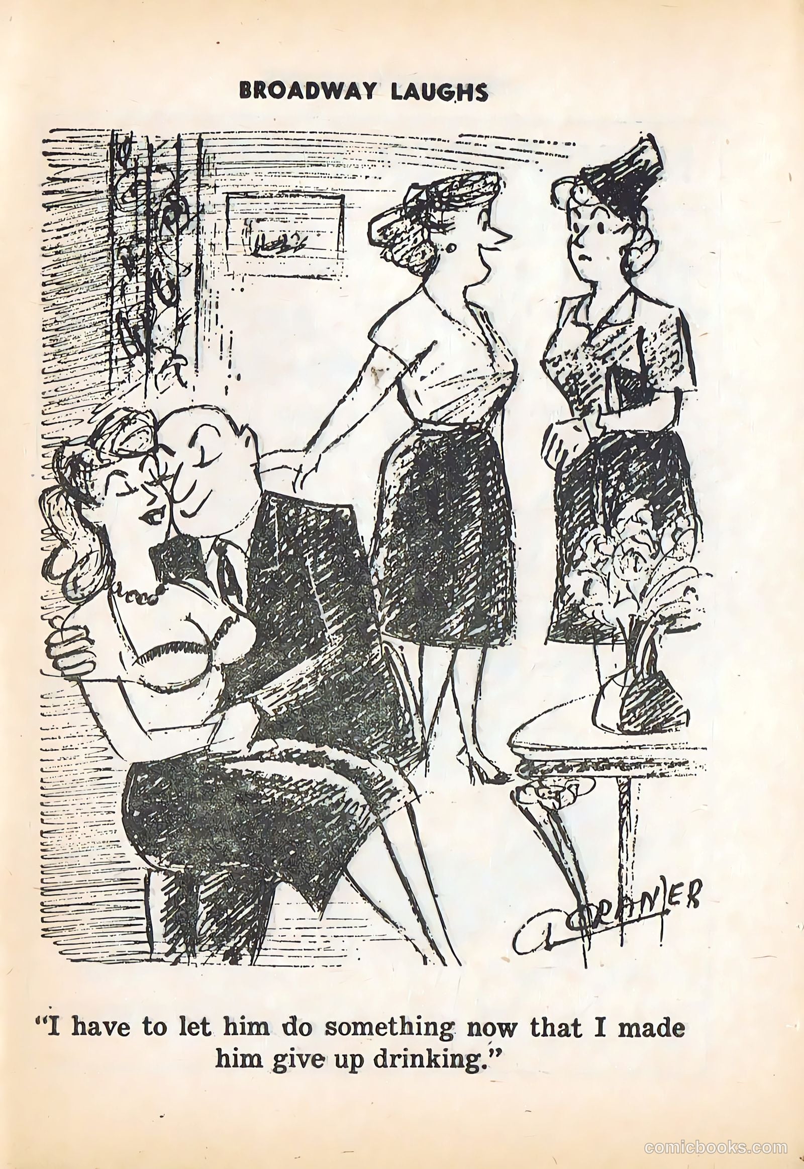 Broadway Laughs #9 (1959) — page 81 of 100