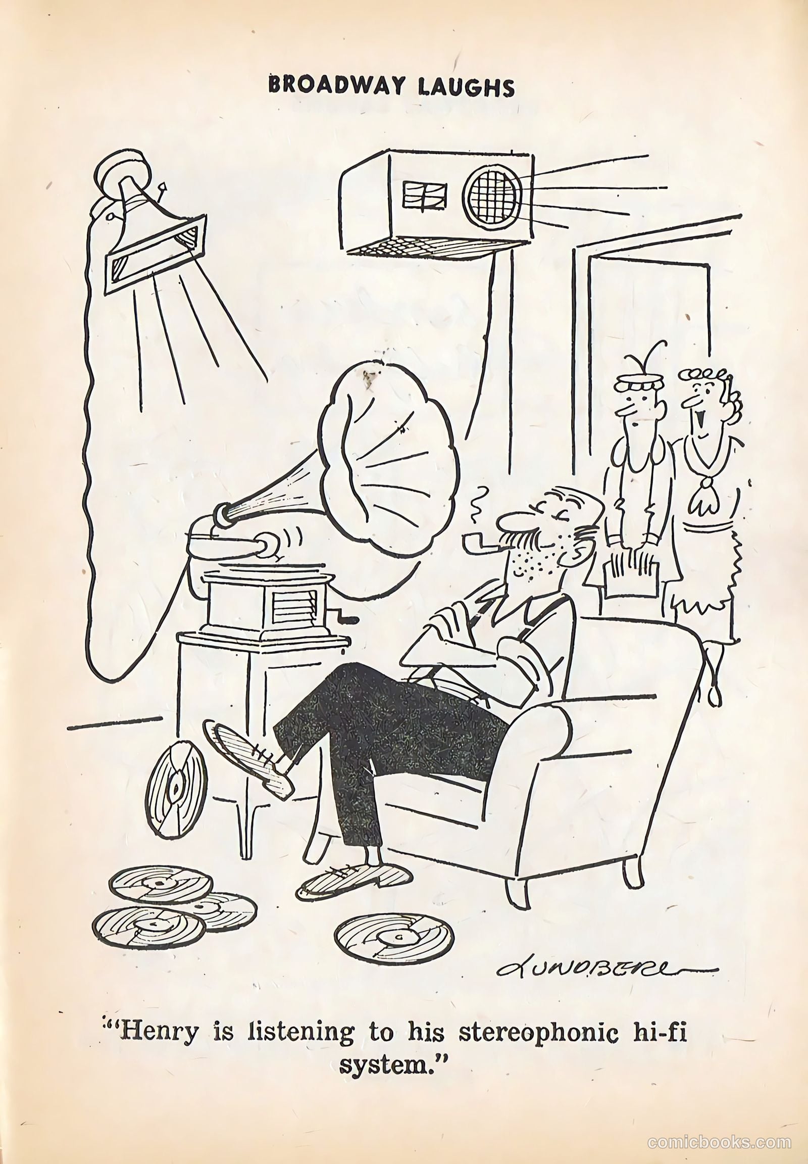 Broadway Laughs #9 (1959) — page 83 of 100