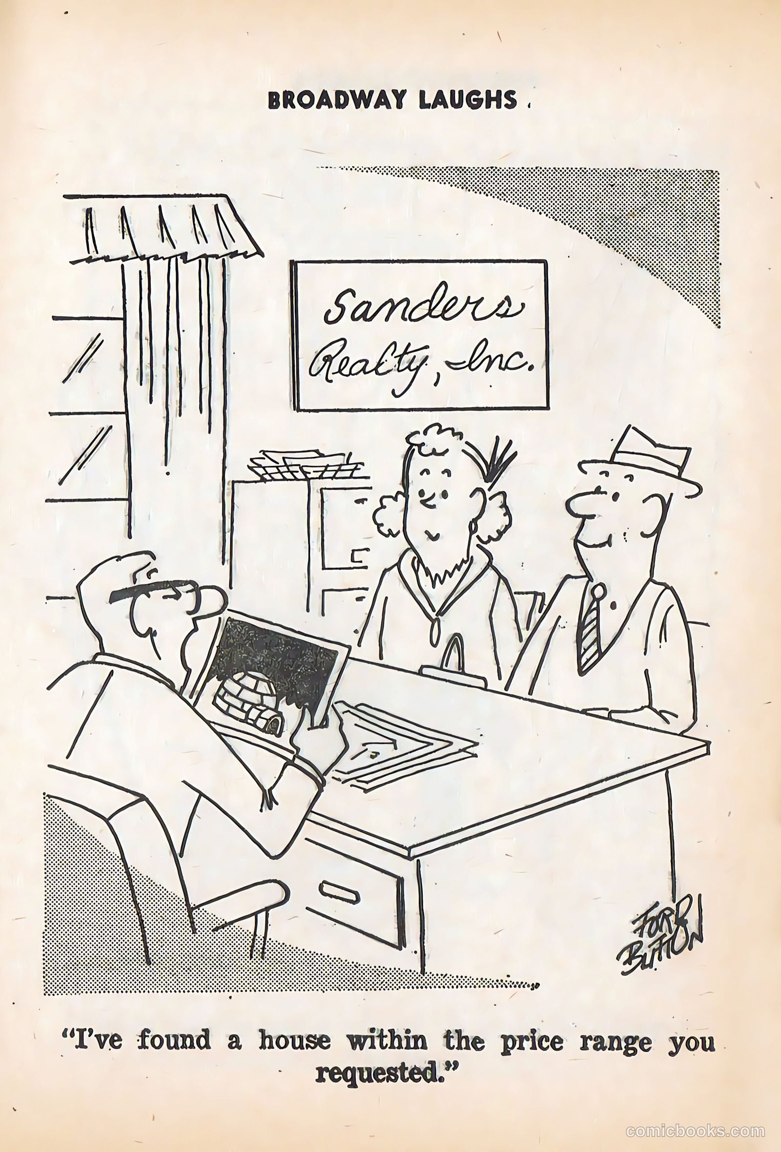 Broadway Laughs #9 (1959) — page 84 of 100