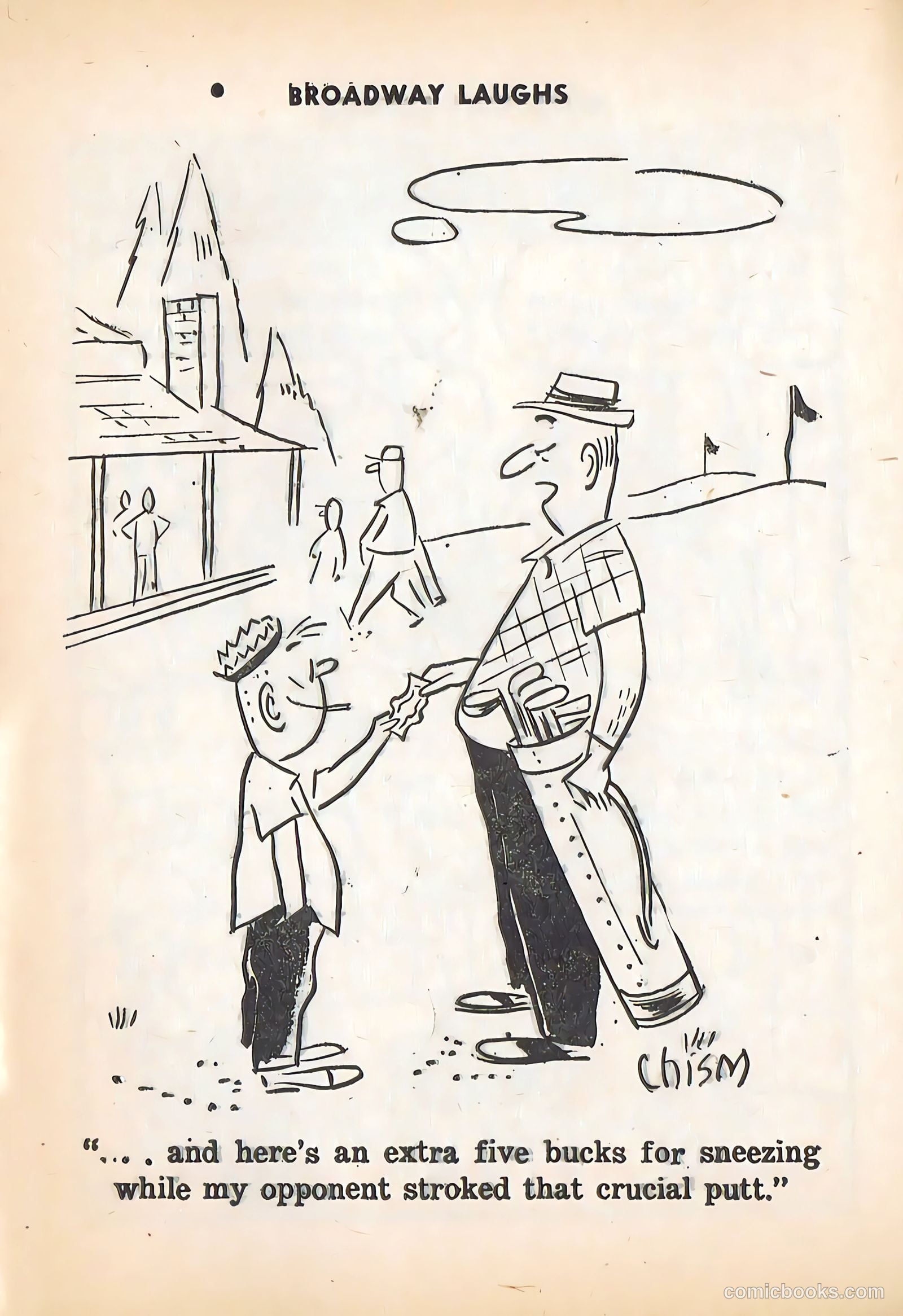 Broadway Laughs #9 (1959) — page 85 of 100