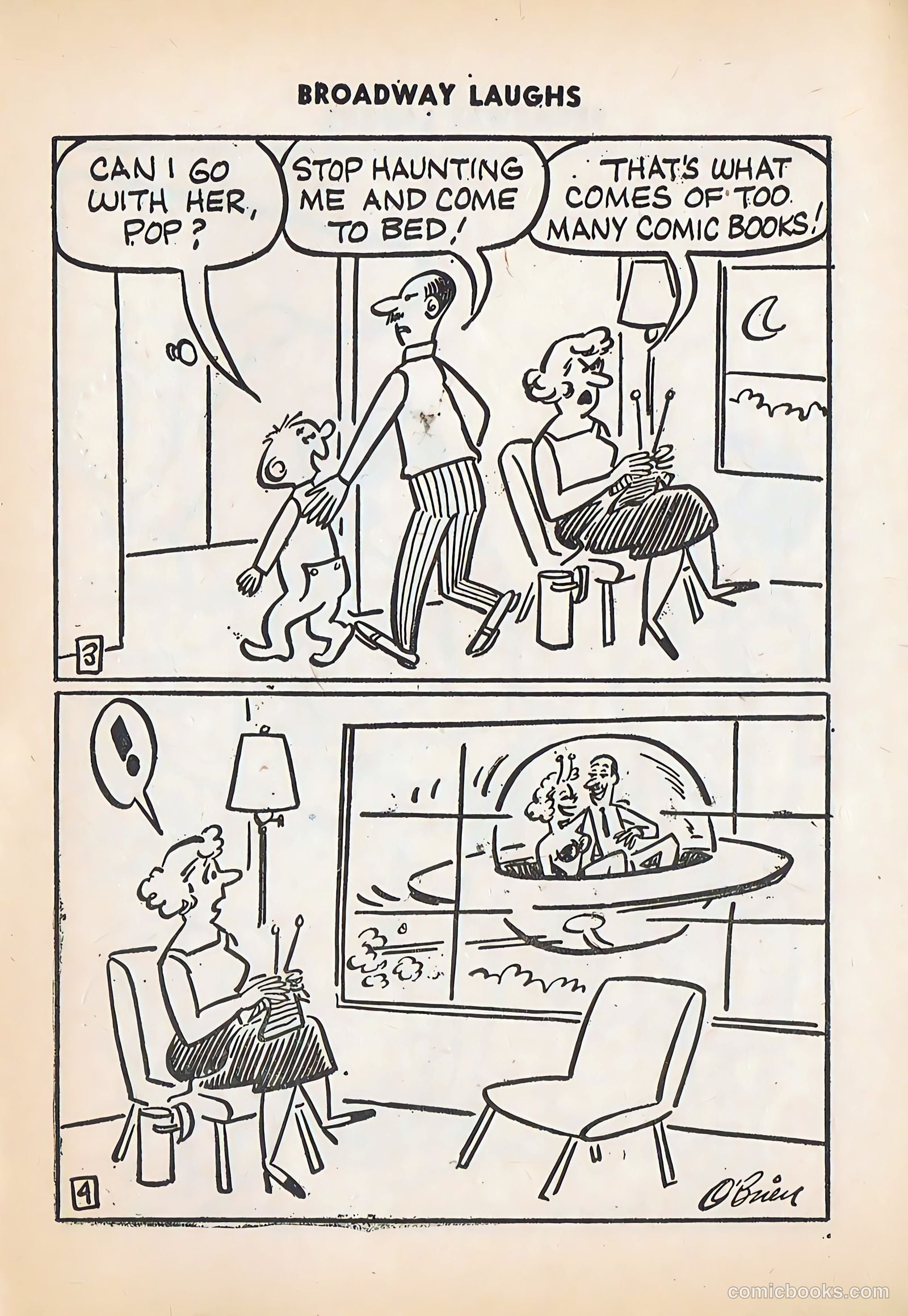 Broadway Laughs #9 (1959) — page 87 of 100