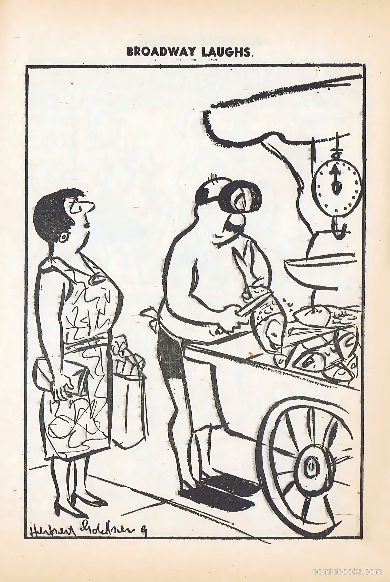 Broadway Laughs #9 (1959) — page 88 of 100