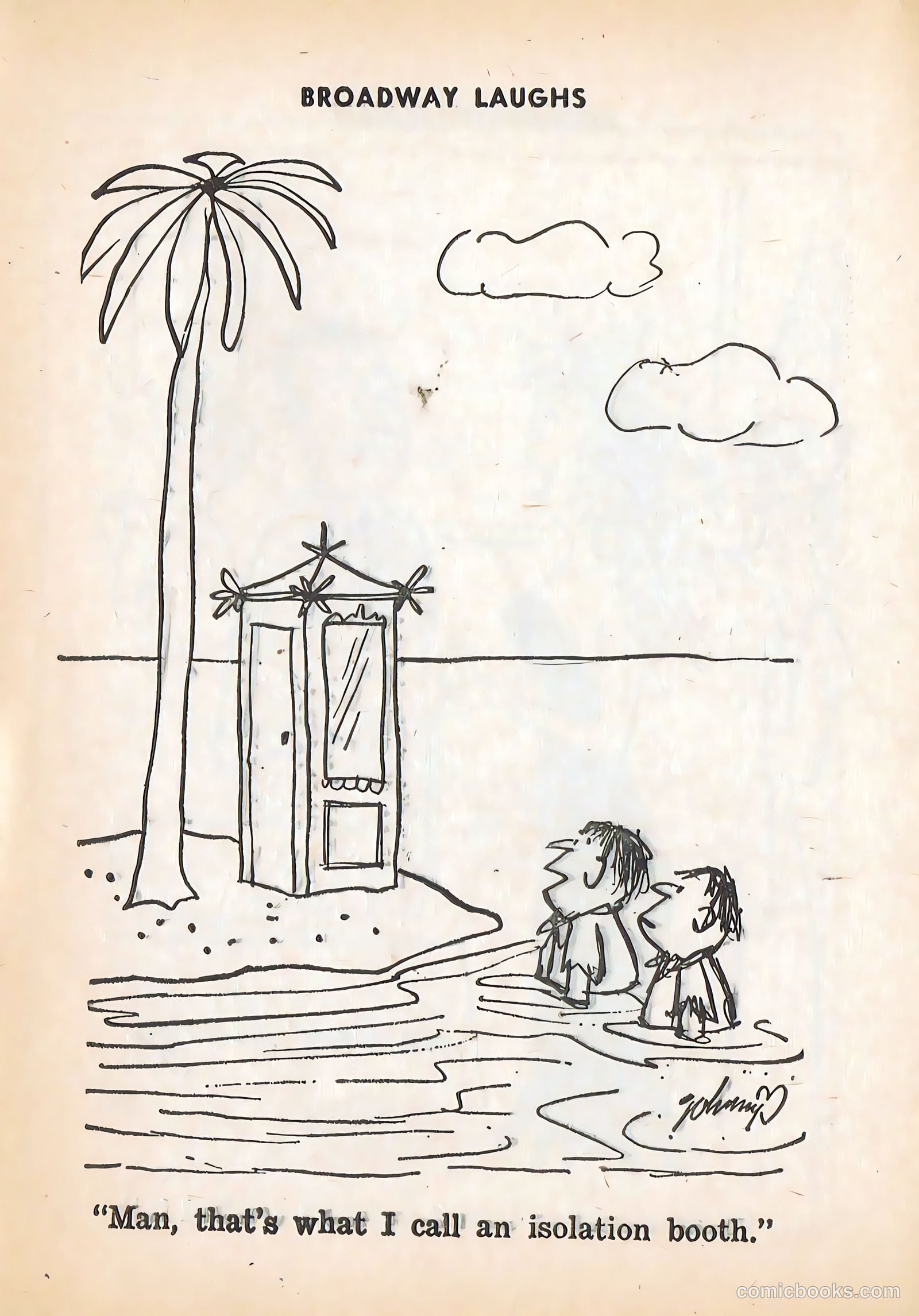 Broadway Laughs #9 (1959) — page 89 of 100
