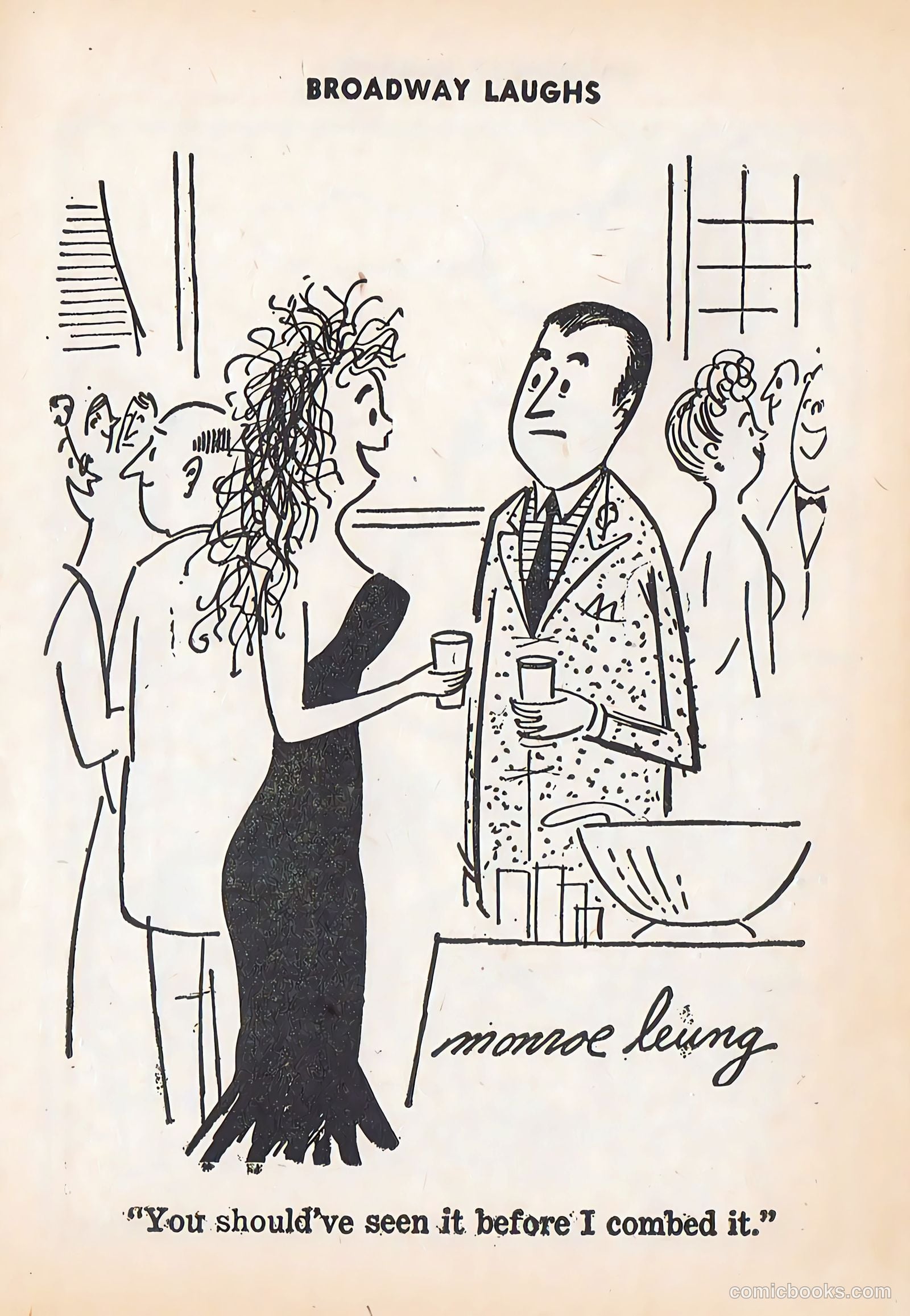 Broadway Laughs #9 (1959) — page 90 of 100