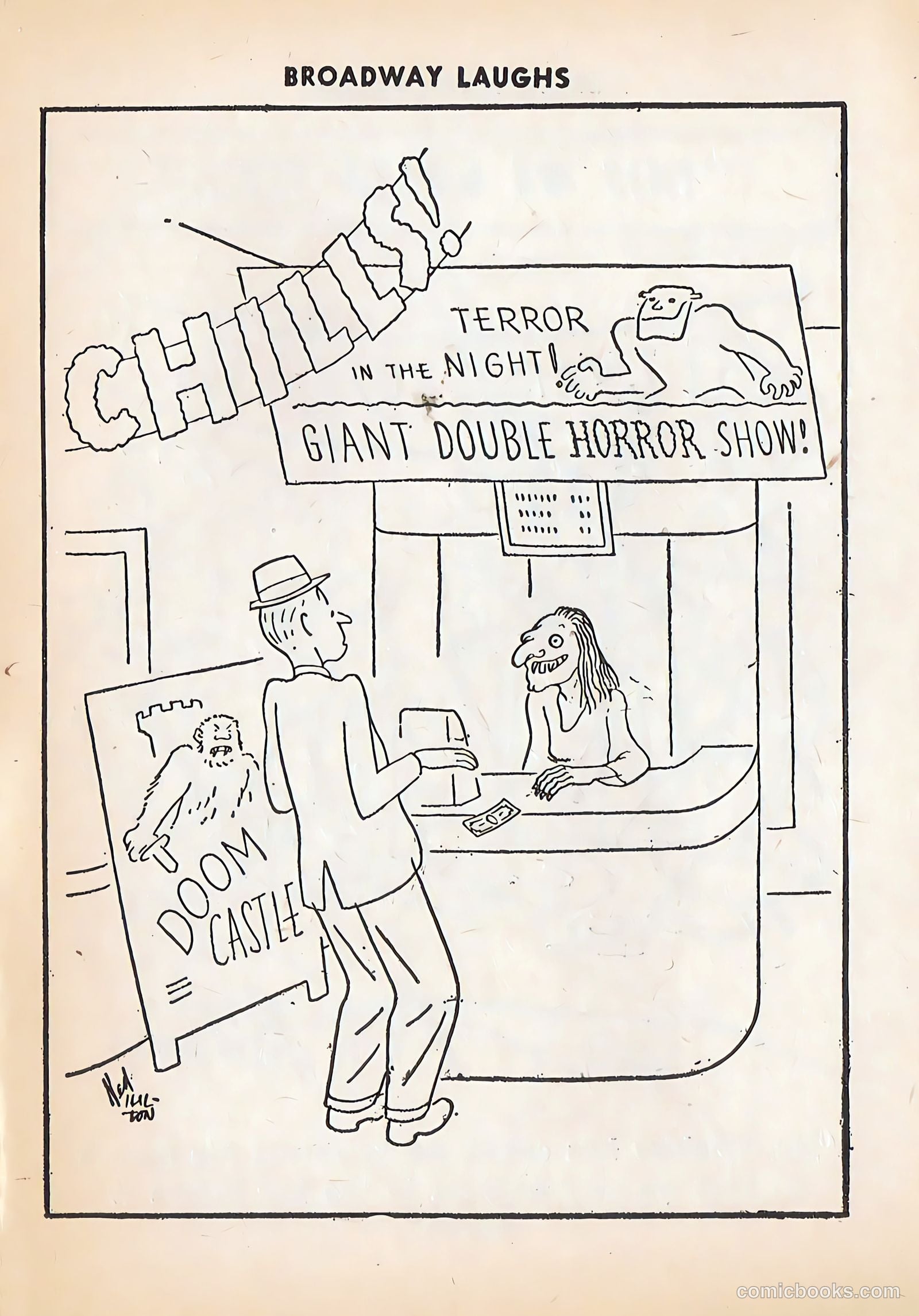 Broadway Laughs #9 (1959) — page 91 of 100