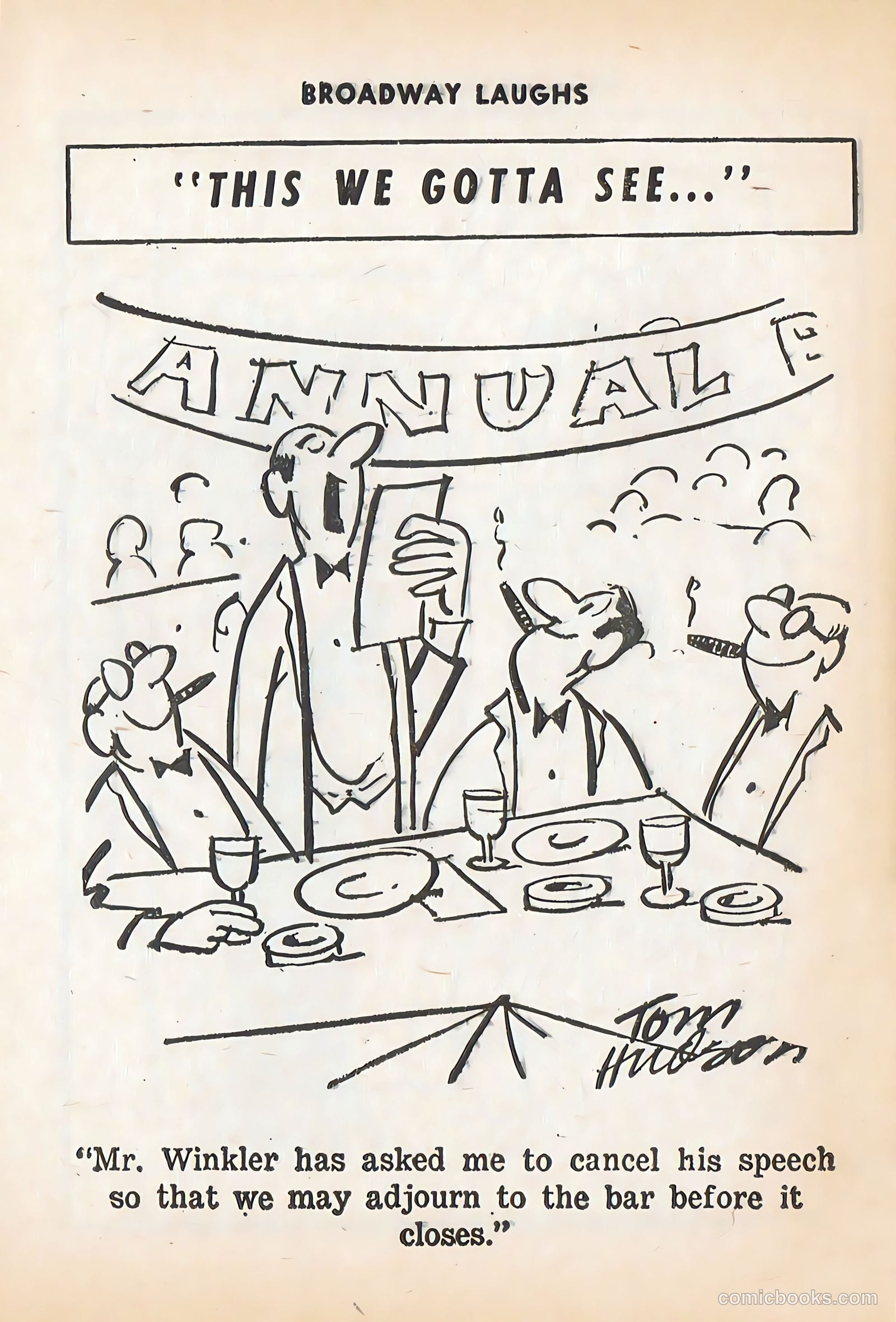 Broadway Laughs #9 (1959) — page 92 of 100