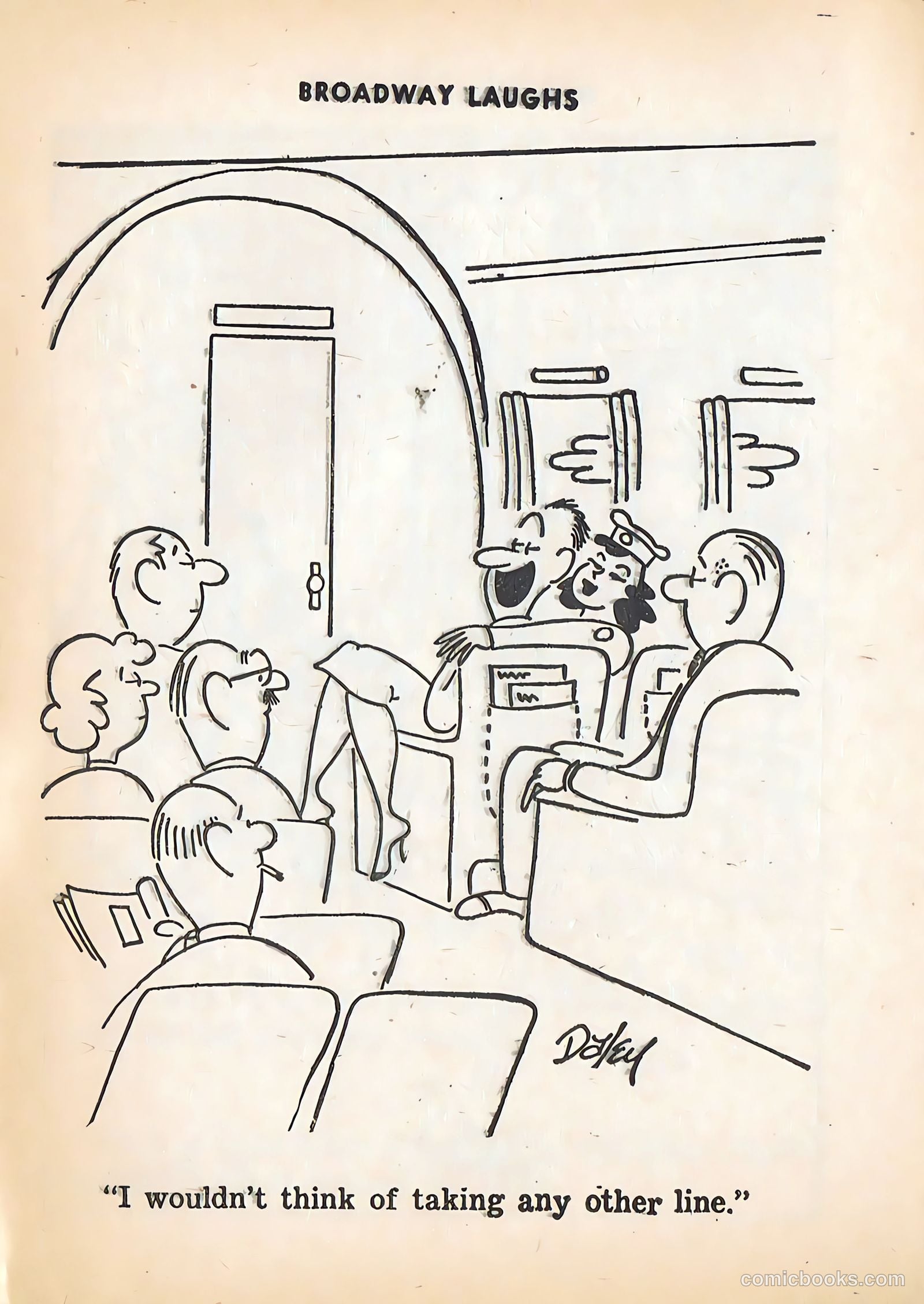Broadway Laughs #9 (1959) — page 93 of 100