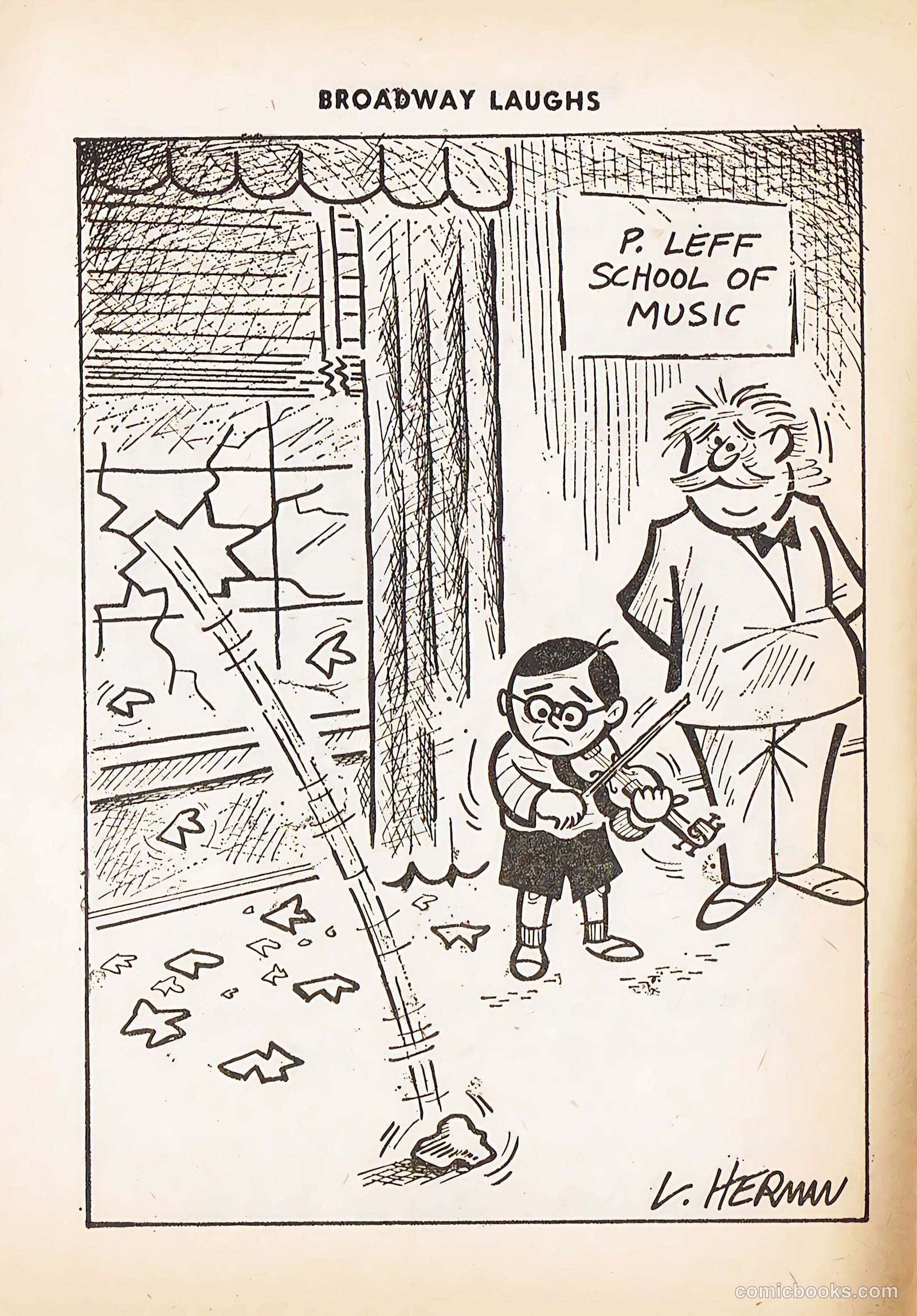 Broadway Laughs #9 (1959) — page 94 of 100