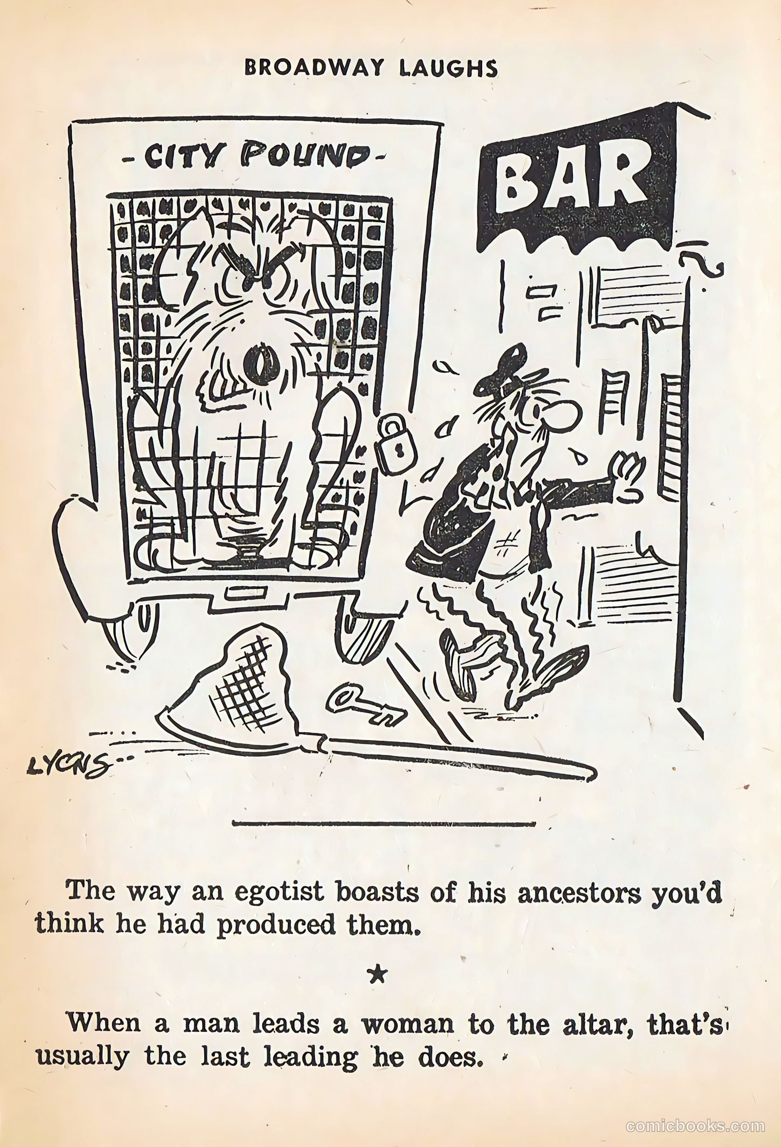 Broadway Laughs #9 (1959) — page 95 of 100