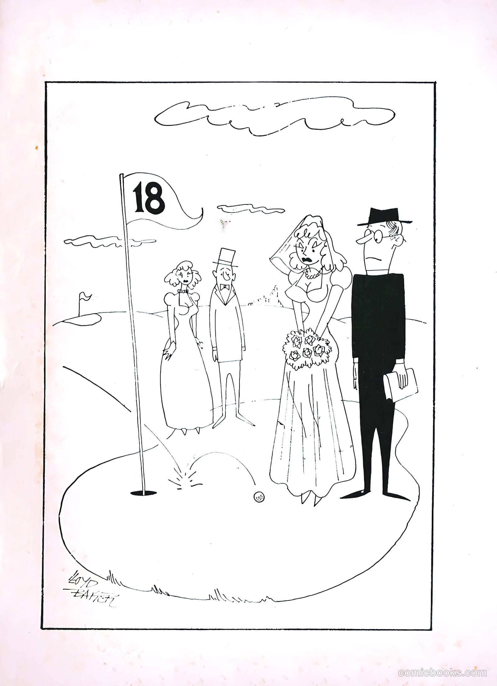 Broadway Laughs #9 (1959) — page 99 of 100