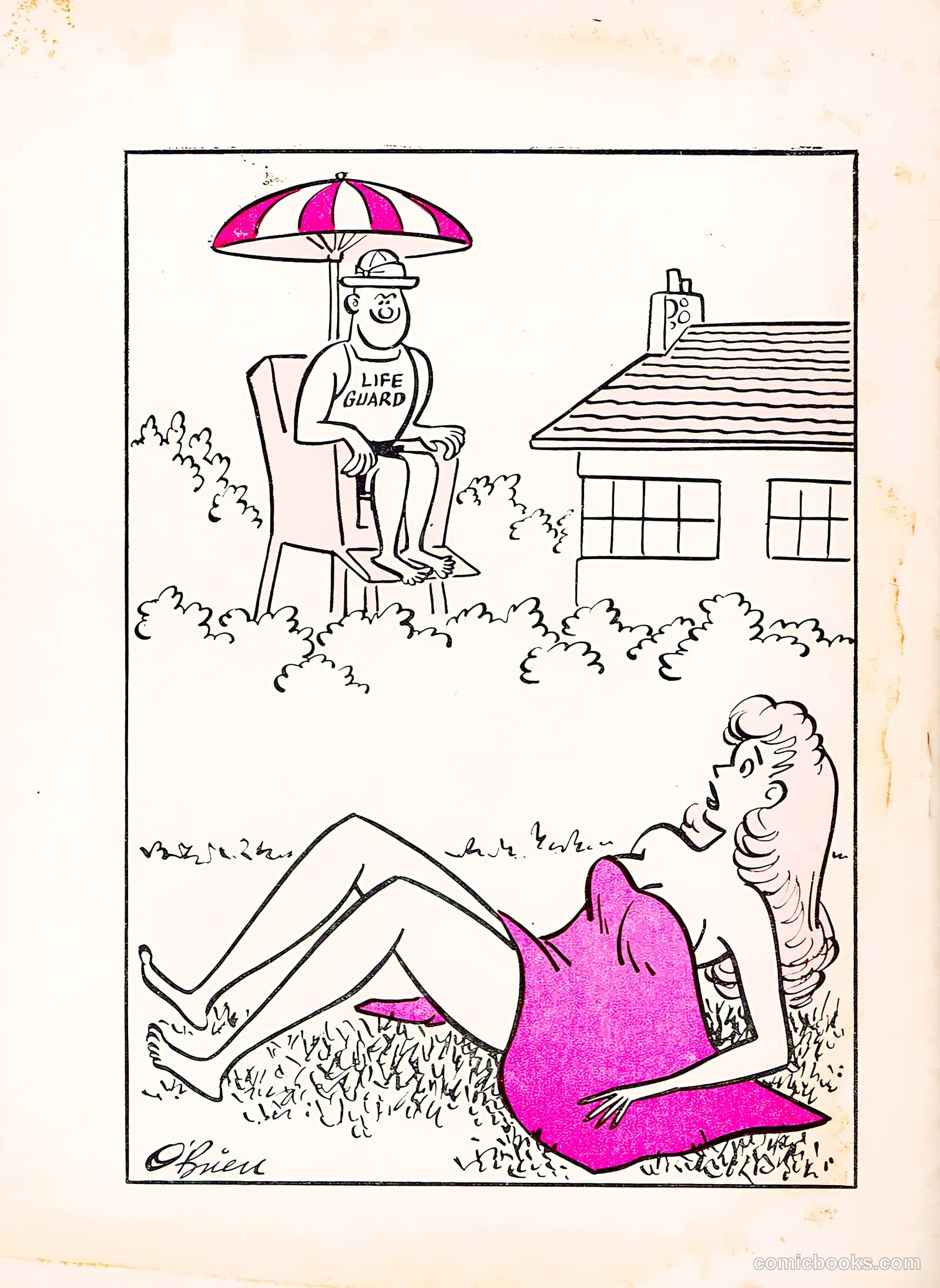 Broadway Laughs #9 (1959) — page 100 of 100
