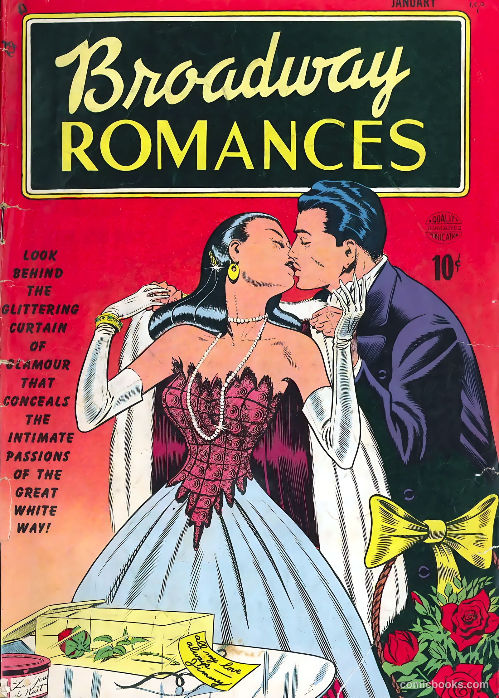 Broadway Romances #1