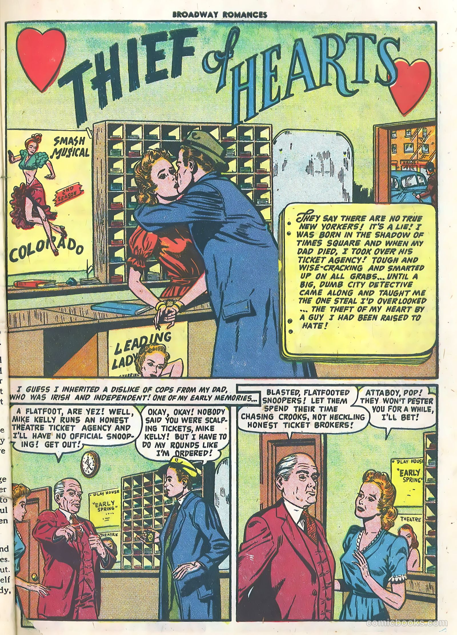 Broadway Romances #1 (1950) — page 27 of 36