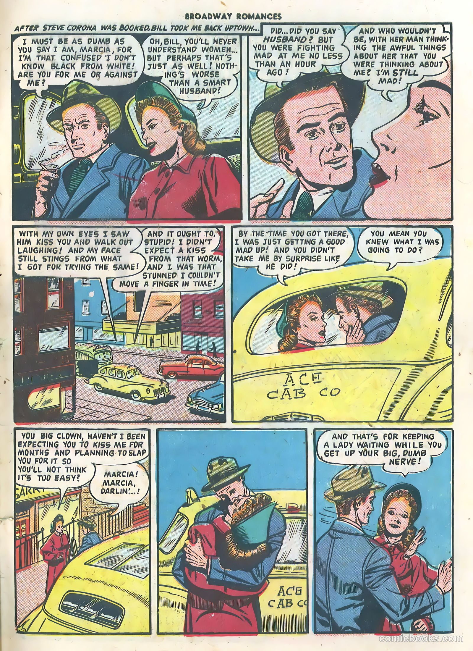 Broadway Romances #1 (1950) — page 33 of 36