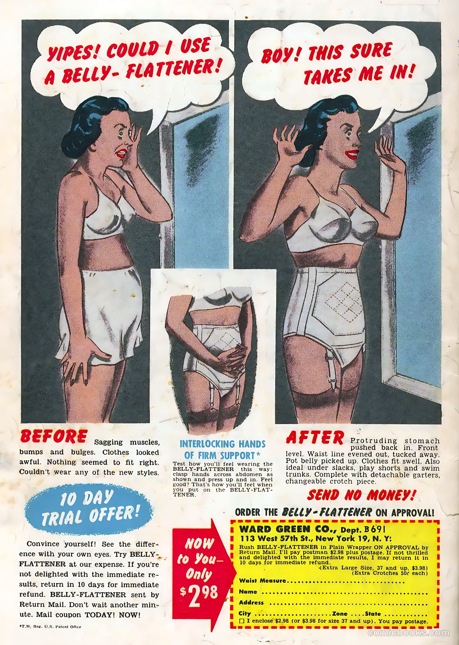 Broadway Romances #1 (1950) — page 36 of 36