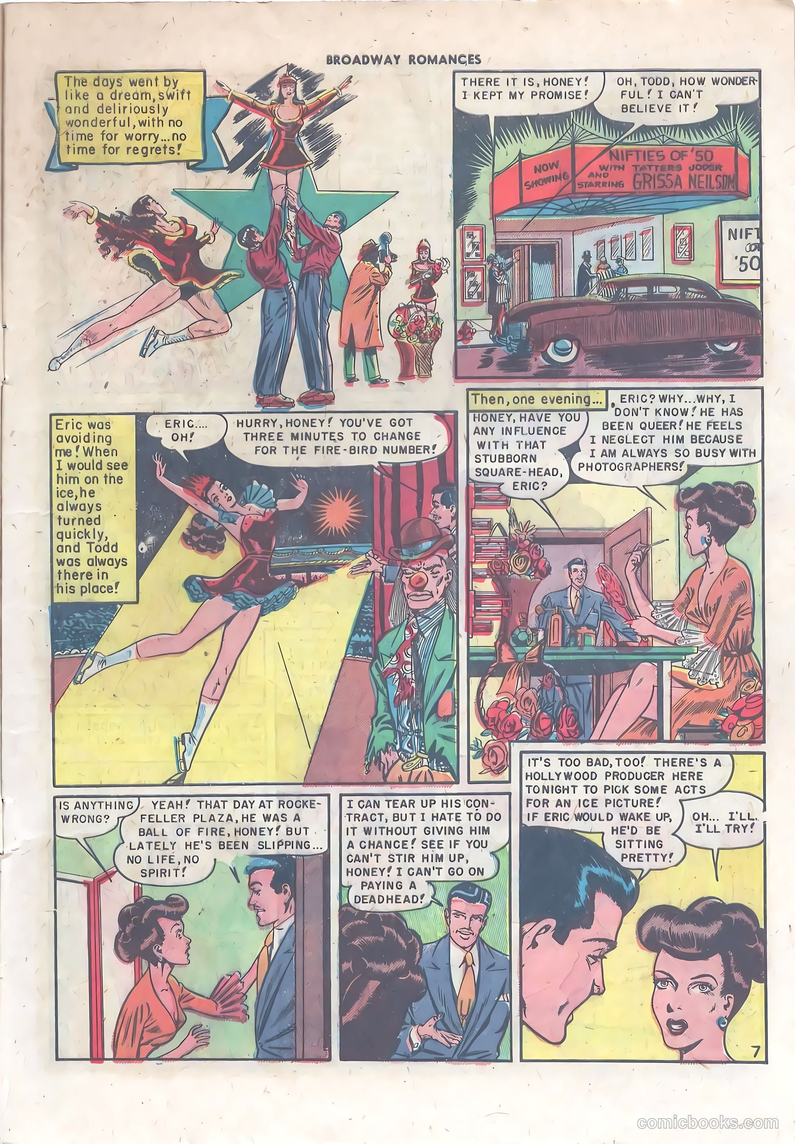 Broadway Romances #2 (1950) — page 9 of 36
