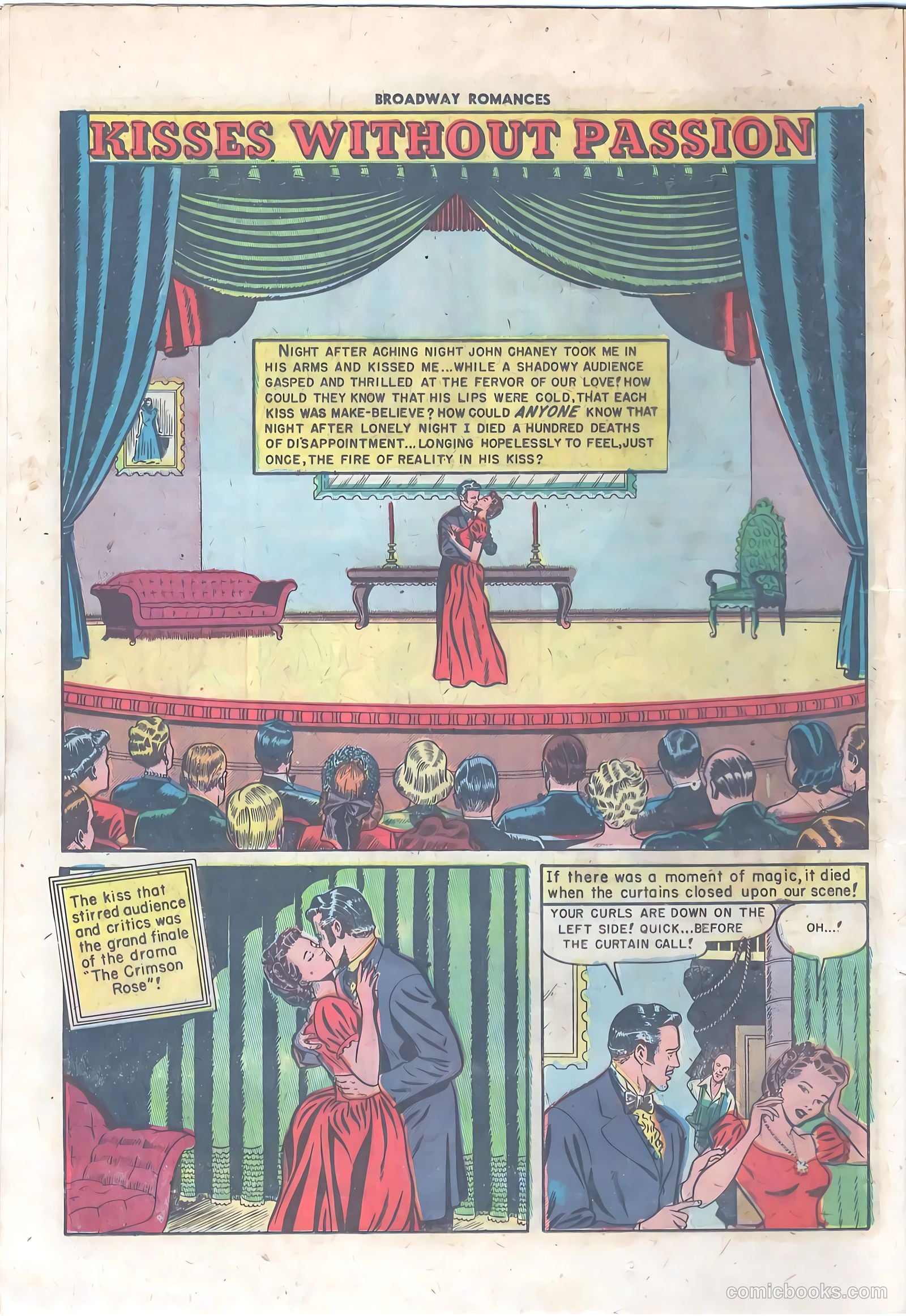 Broadway Romances #2 (1950) — page 12 of 36