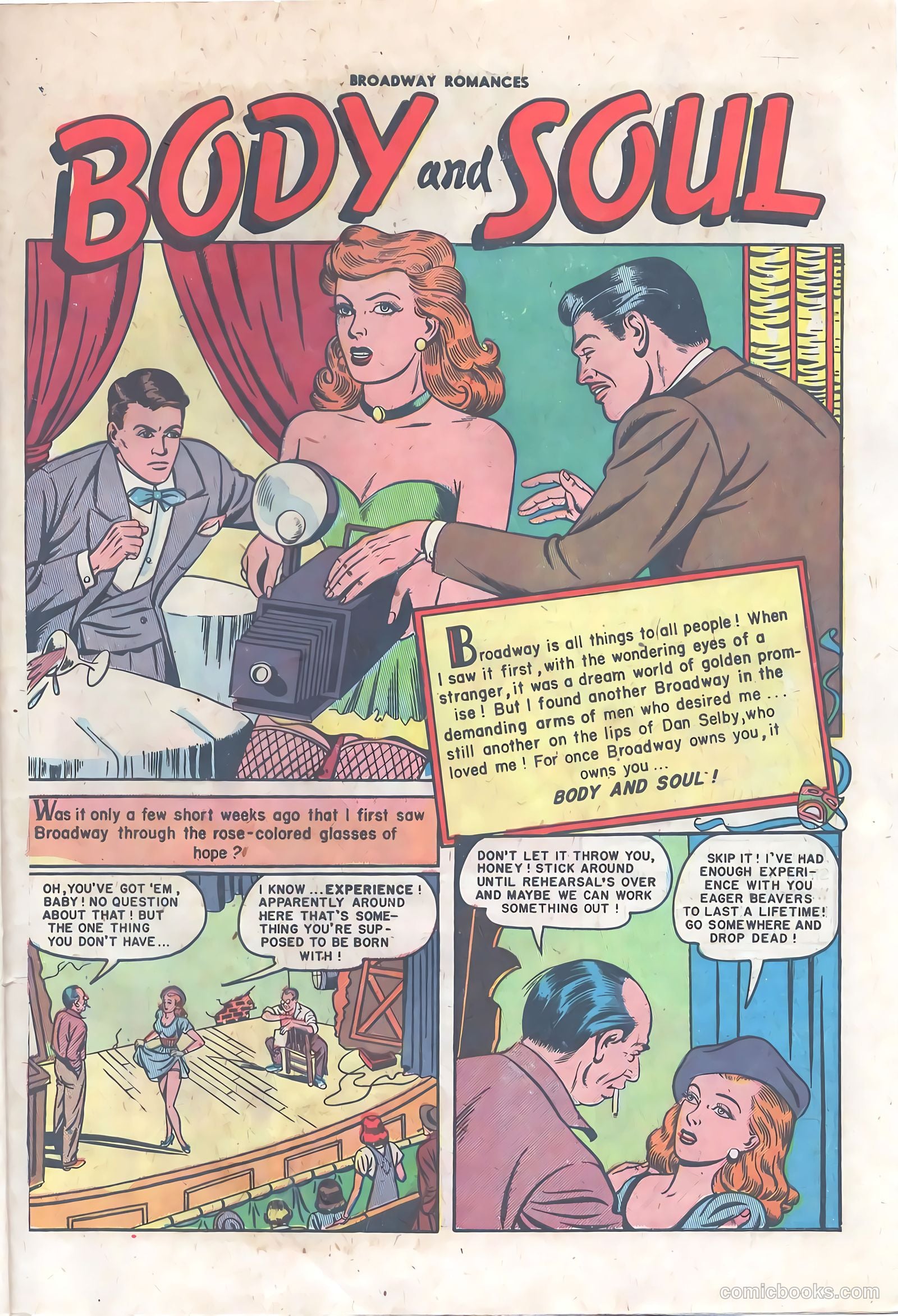 Broadway Romances #2 (1950) — page 27 of 36