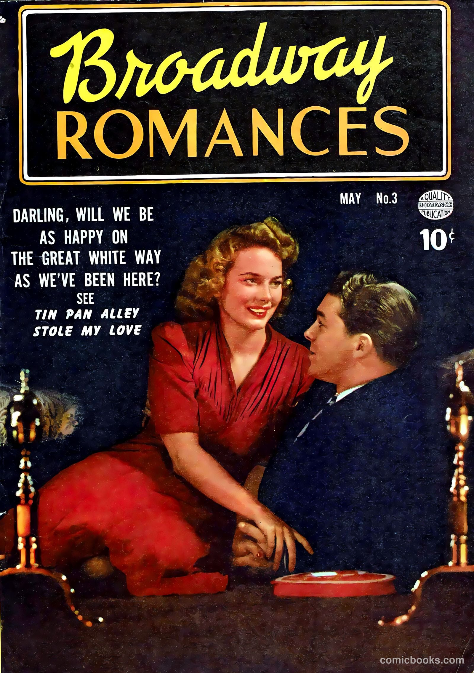Broadway Romances #3
