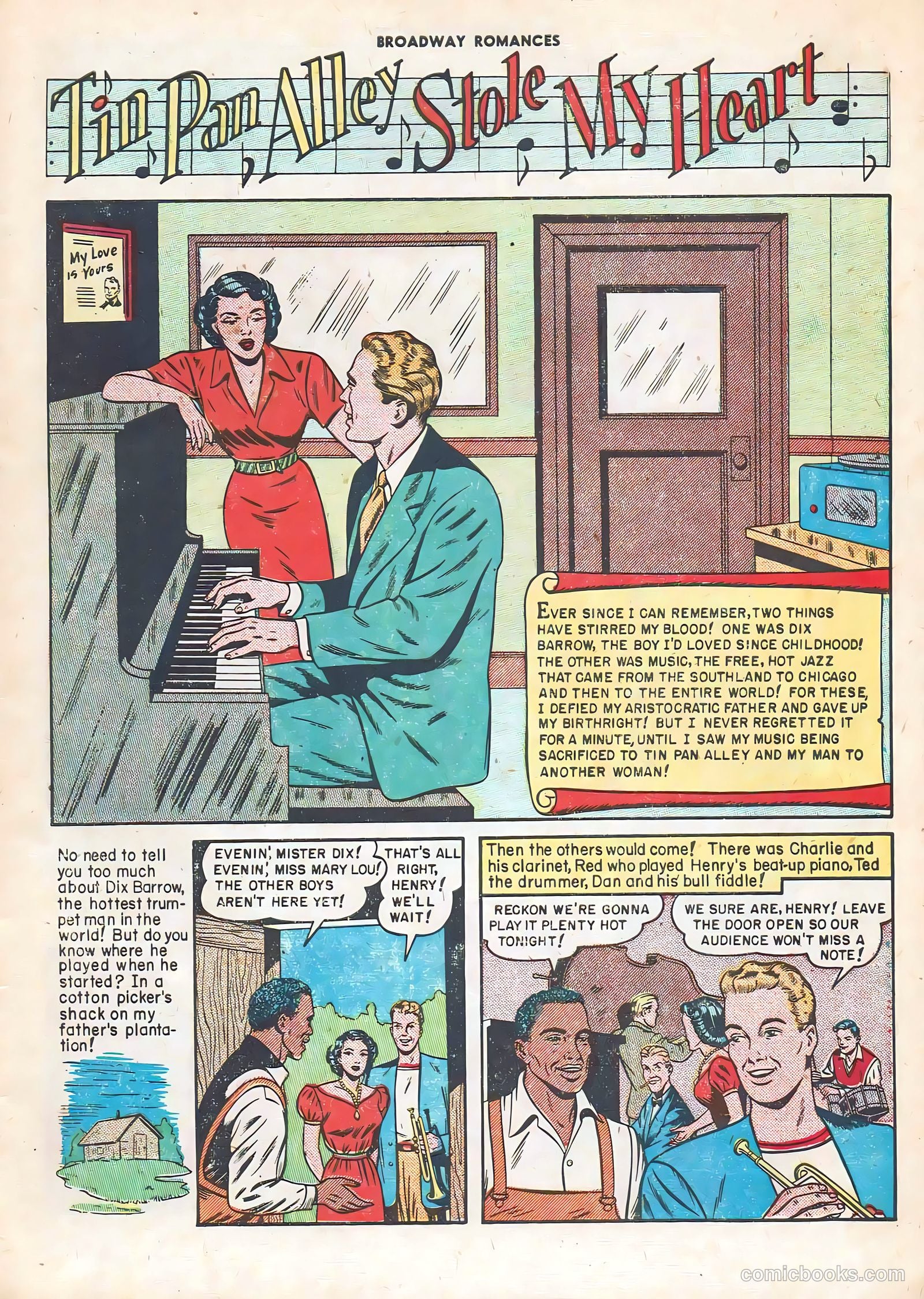 Broadway Romances #3 (1950) — page 3 of 36