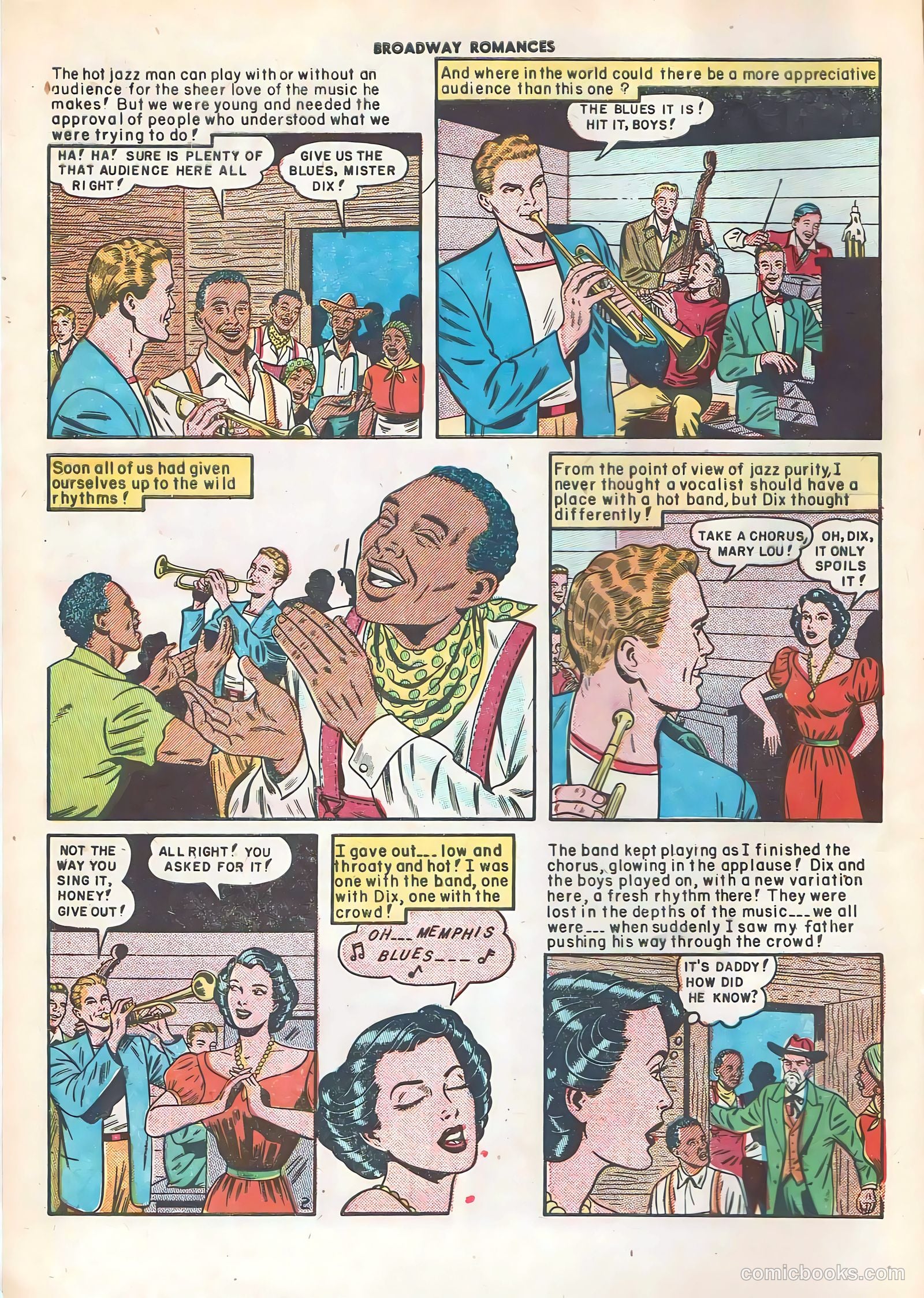 Broadway Romances #3 (1950) — page 4 of 36